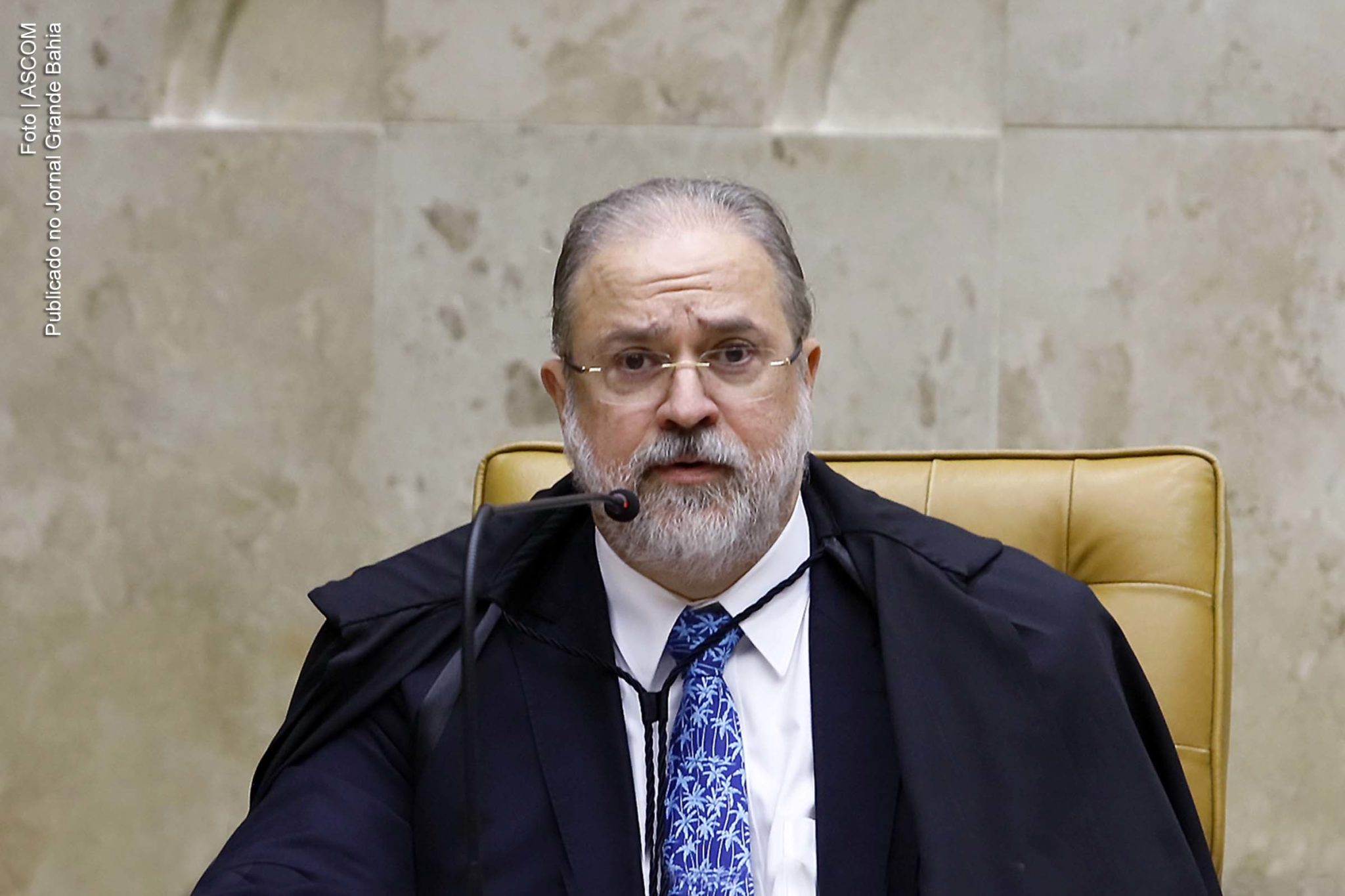 Augusto Aras, procurador-geral da República.