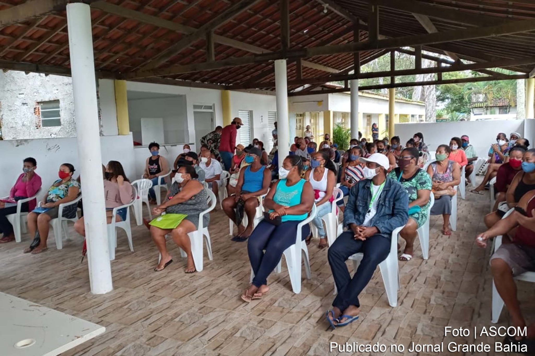 Mais de 300 pescadores, marisqueiras, agricultores e agricultoras familiares, das Ilhas de Itaparica e Vera Cruz, foram cadastrados para a emissão e renovação da Declaração de Aptidão ao Pronaf (DAP).