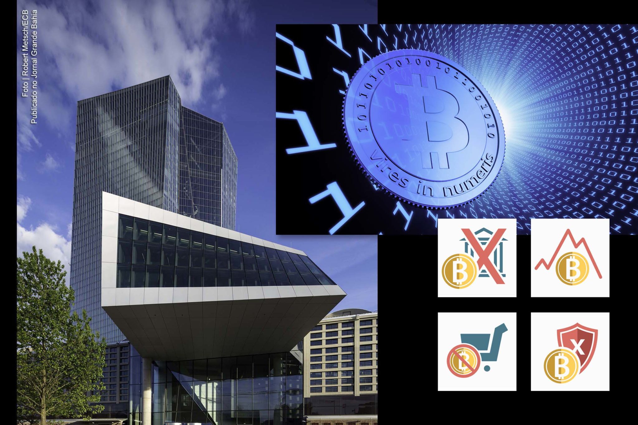 Banco Central Europeu explica o que é Bitcoin - Jornal Grande Bahia (JGB)