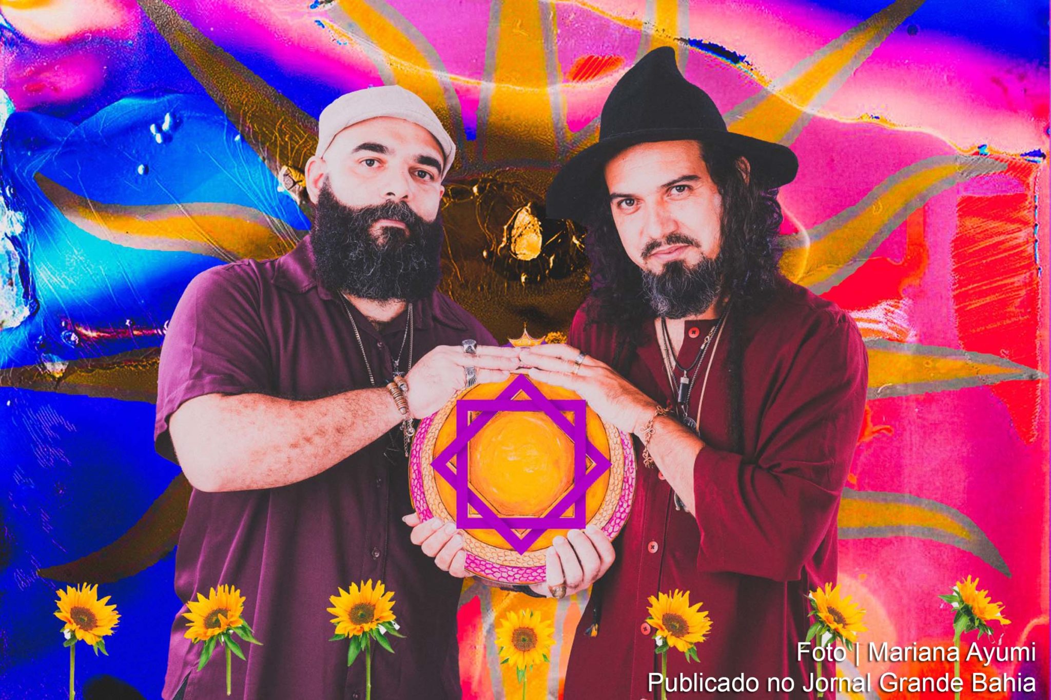 Grupo baiano Sons de Mercúrio segue inspirada no segundo trabalho “O Eu Chamado e Outras Jornadas”.