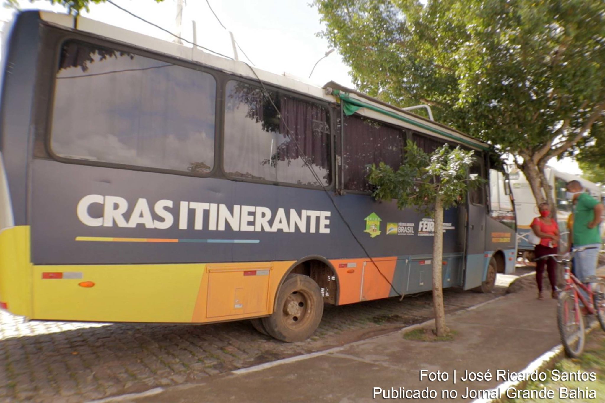 Ações socioassistenciais do CRAS Itinerante de Feira de Santana serão levadas a moradores do Distrito de Tiquaruçu.