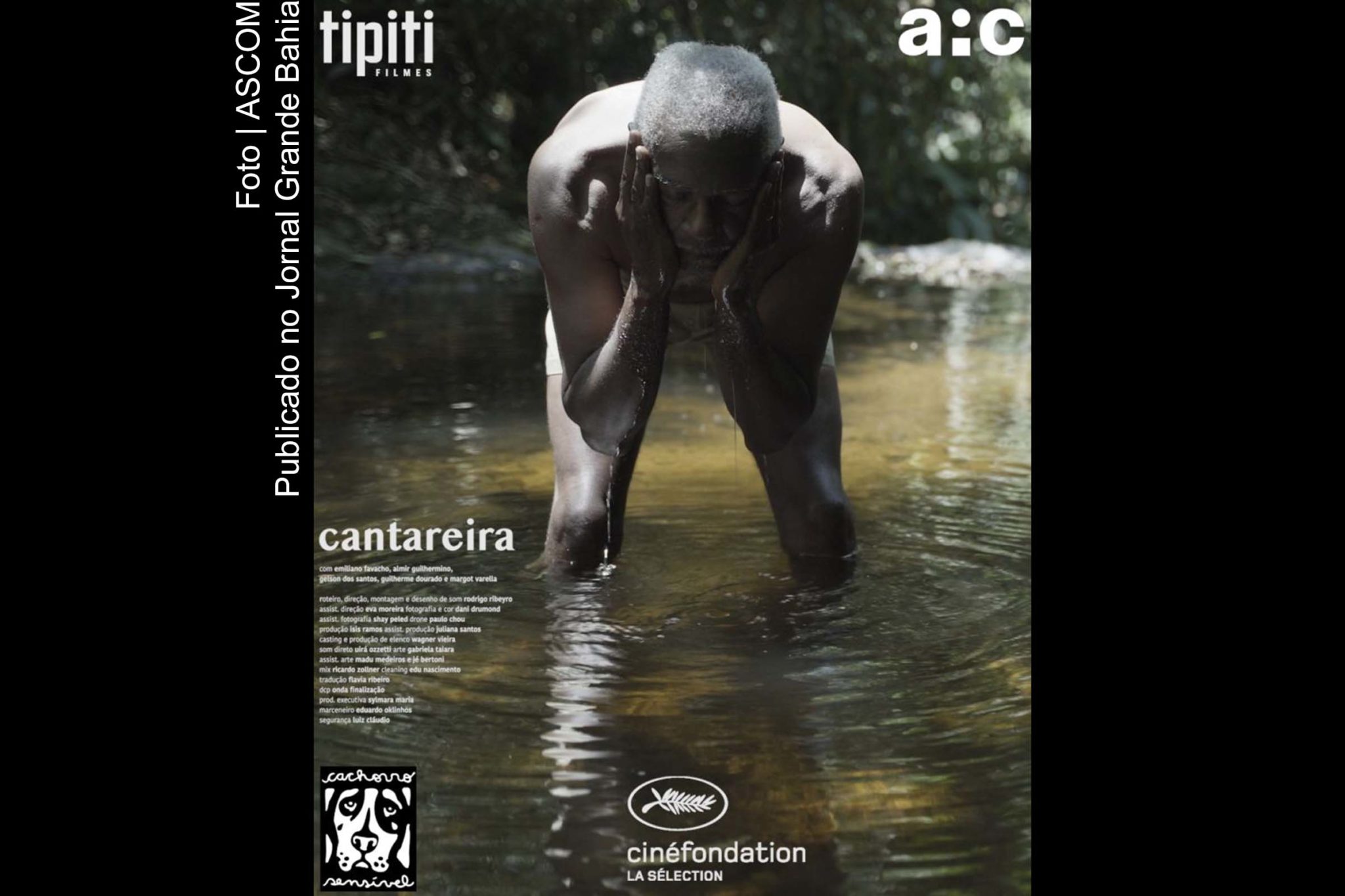 O estudante de Cinema e Audiovisual da Universidade Federal do Recôncavo da Bahia (UFRB), Rodrigo Ribeyro, conquistou o terceiro lugar da mostra competitiva reservada a estudantes, a Cinéfoundation, da 74ª edição do Festival de Cannes, com o curta-metragem "Cantareira".