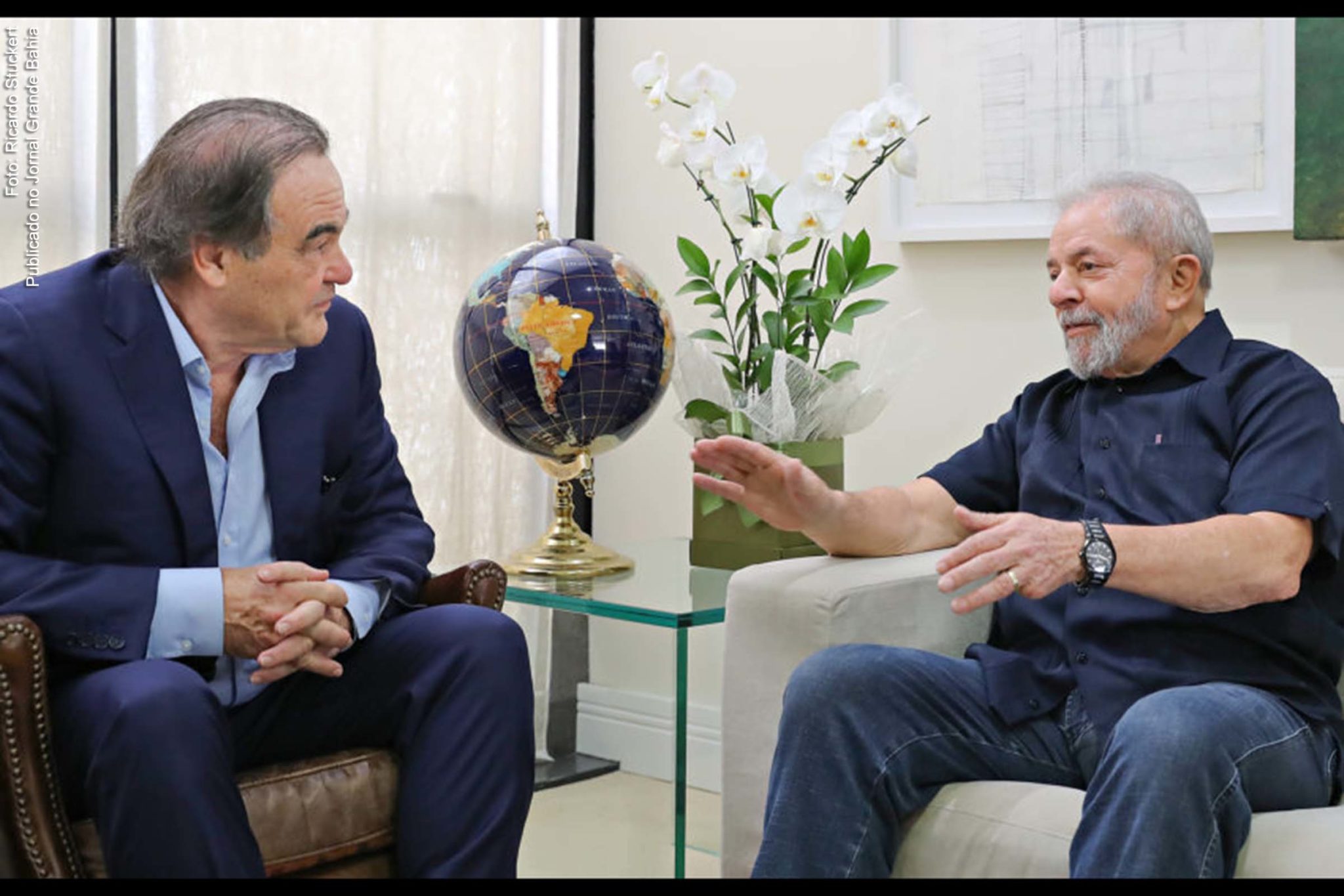 Prisão do ex-presidente Lula foi projeto do Governo dos Estados Unidos, diz Oliver Stone durante Festival de Cannes