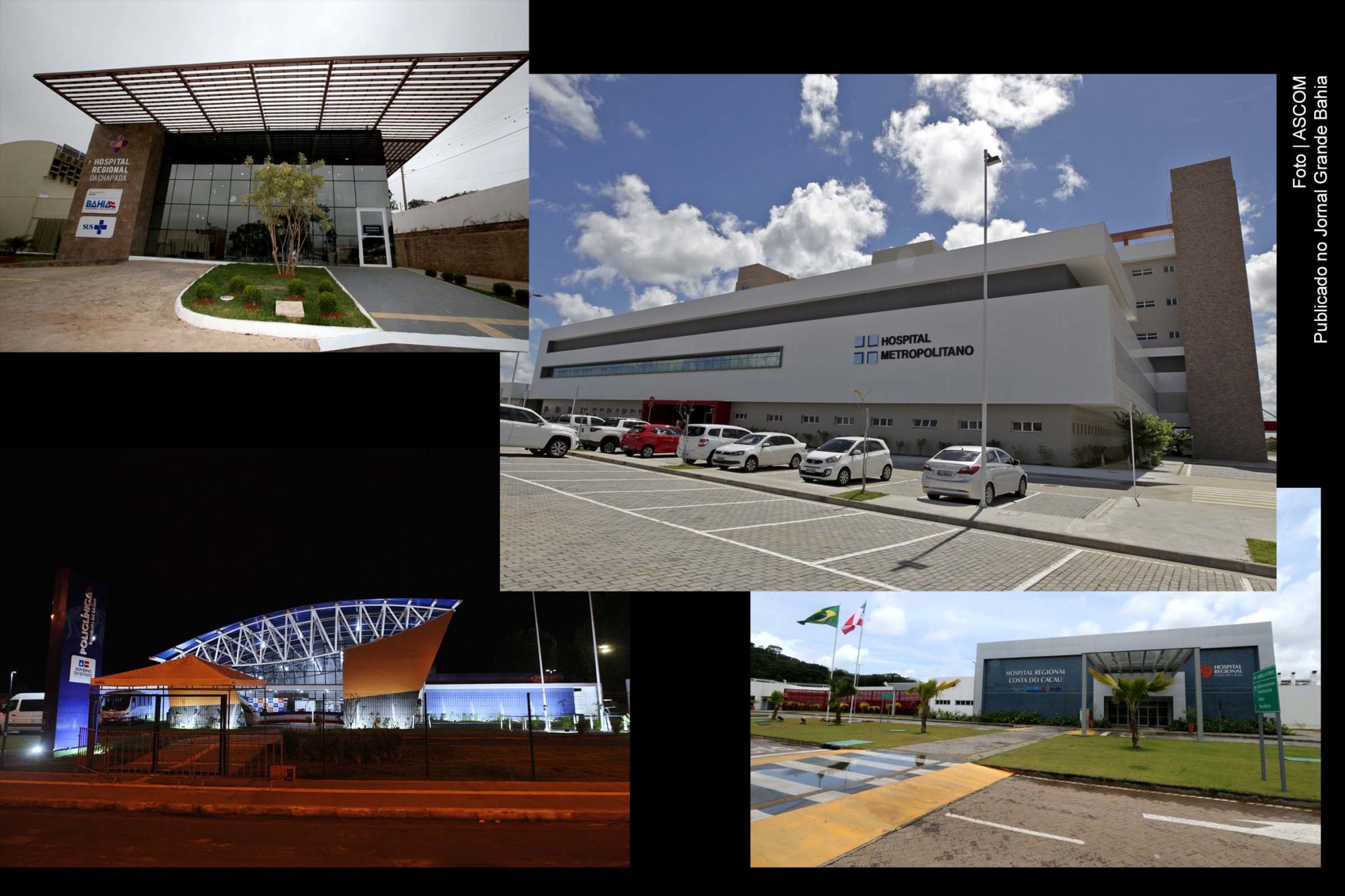Com investimentos em hospitais, policlínicas regionais, UPA’s, unidades oncológicas e na saúde itinerante, o Governo Rui Costa colocou em curso o mais amplo e moderno serviço de atendimento à saúde da população em nível de Brasil.