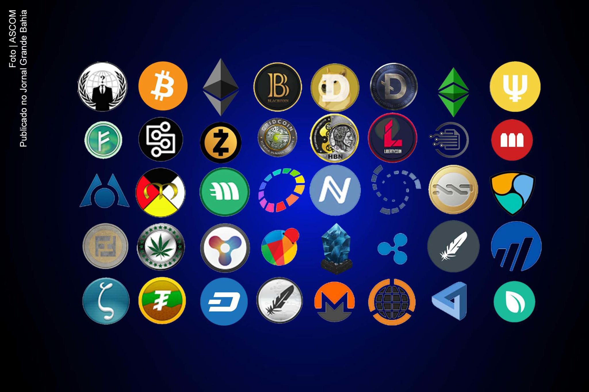 UE quer barrar contas anônimas de criptoativos.