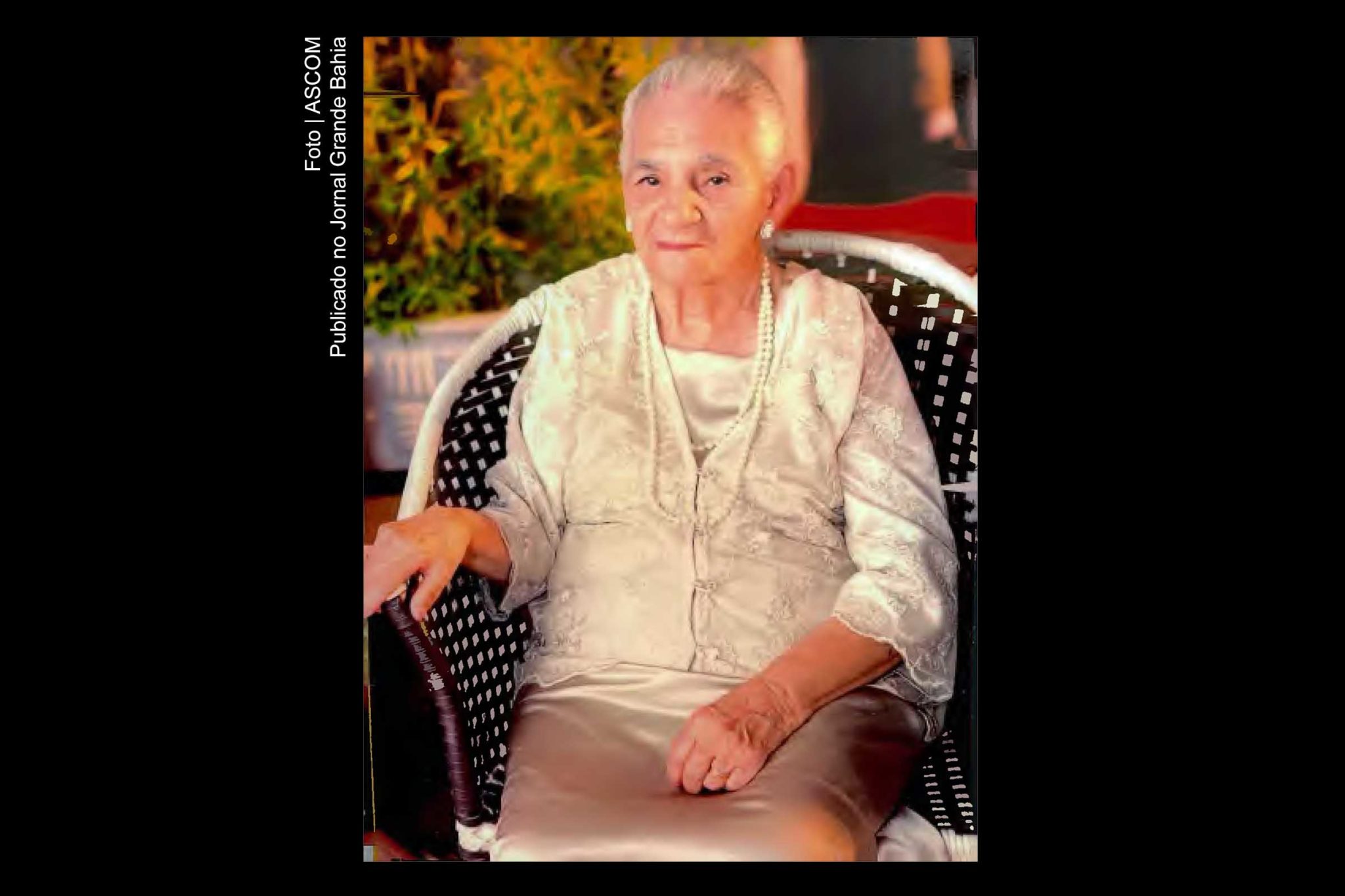 Aneci Miranda Castelo Branco faleceu aos 98 anos de idade, no sábado (24/07/2021), em Teresina, Piauí.