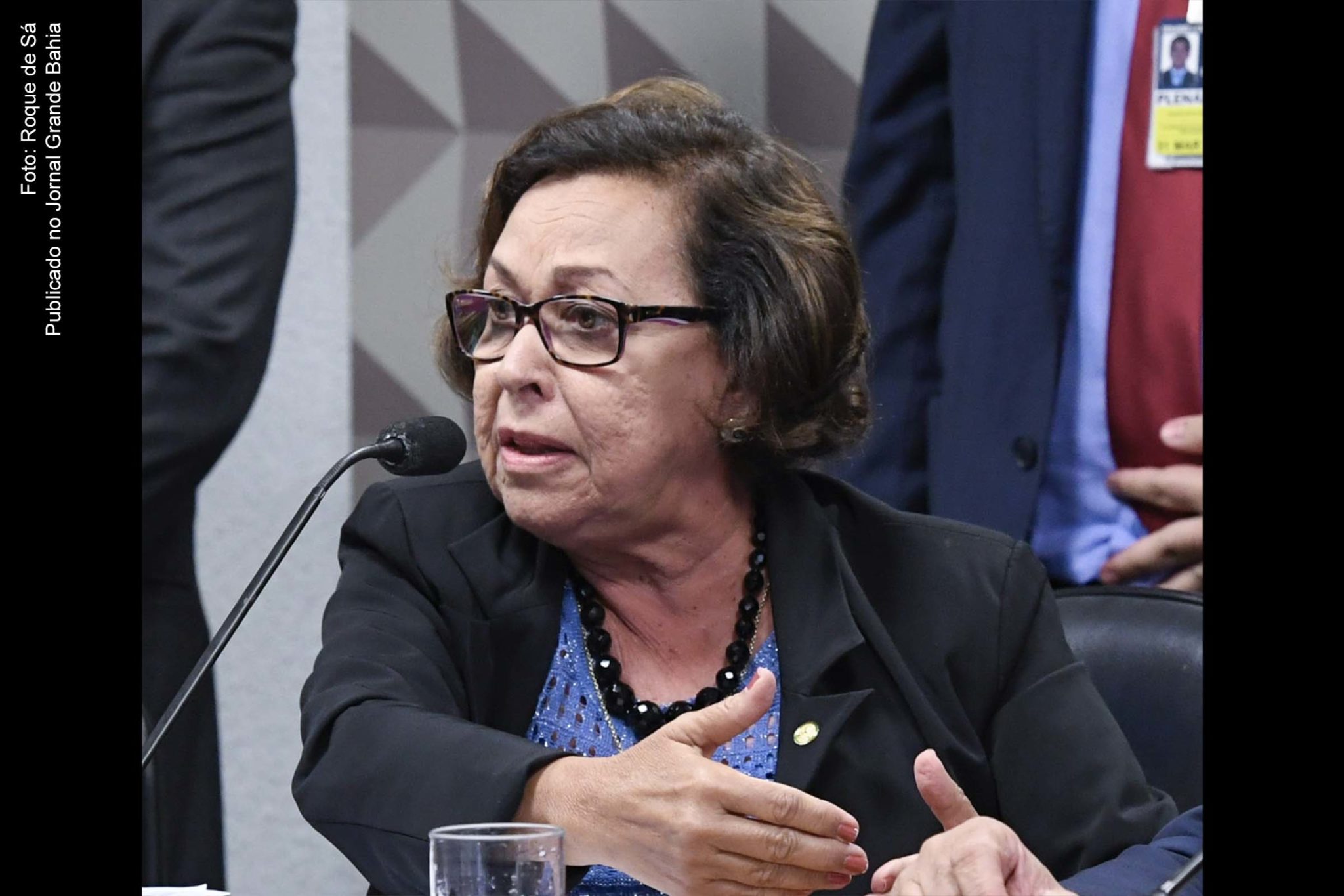 Deputada federal Lídice da Mata (PSB-BA).
