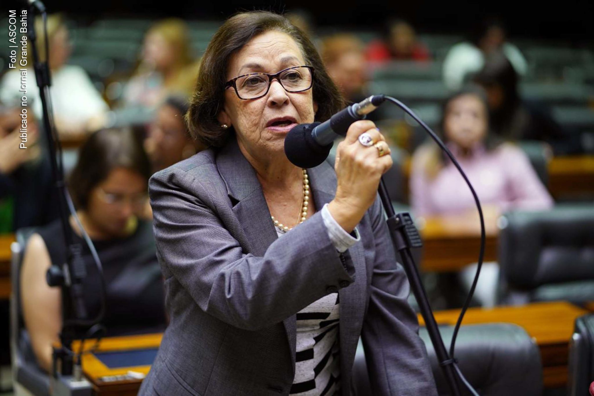 Deputada federal Lídice da Mata (PSB-BA).