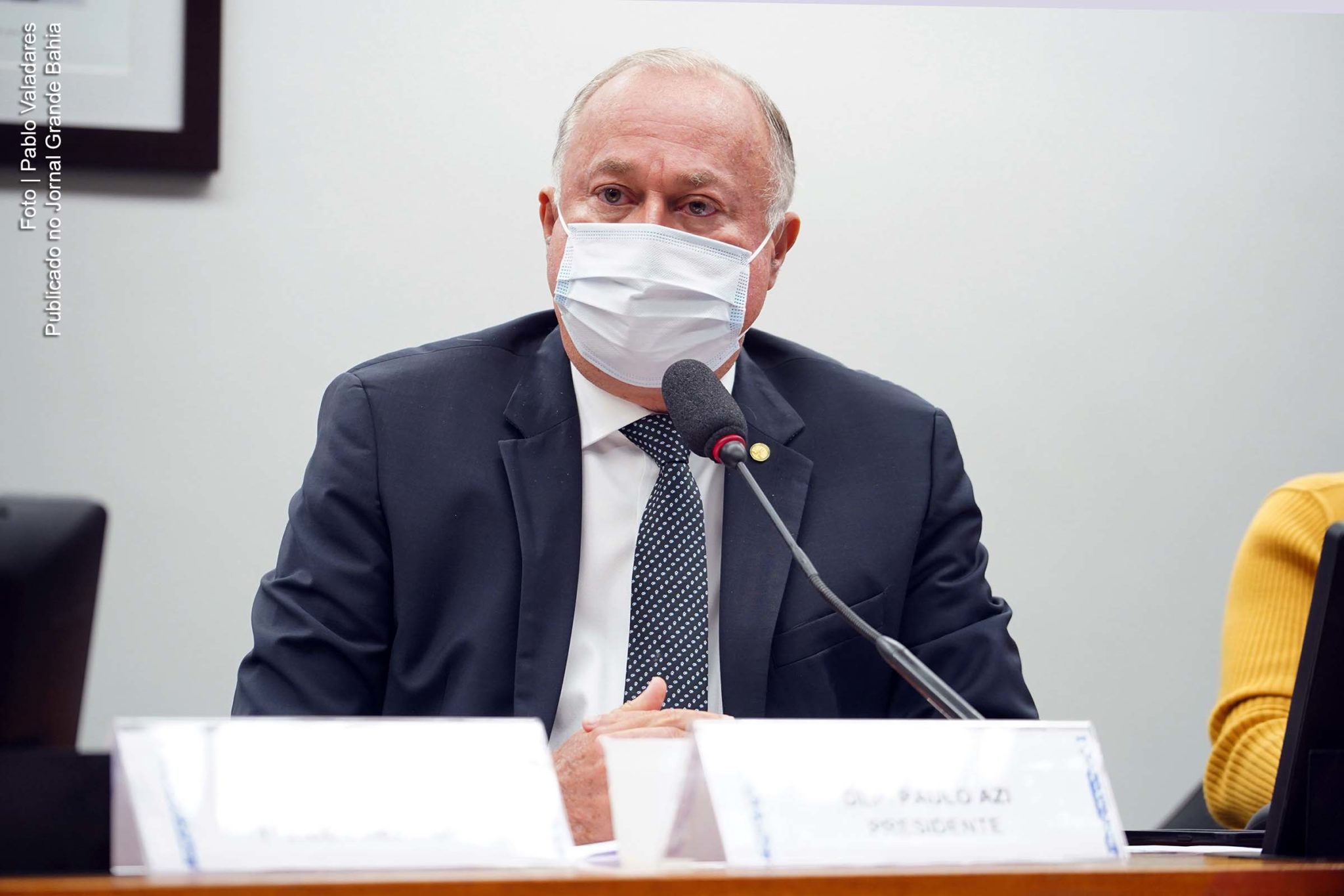 Deputado Paulo Azi (DEM-BA), presidente do Conselho de Ética da Câmara, designará os relatores dos processos contra os deputados Ricardo Barros, Diego Garcia e Luis Miranda.