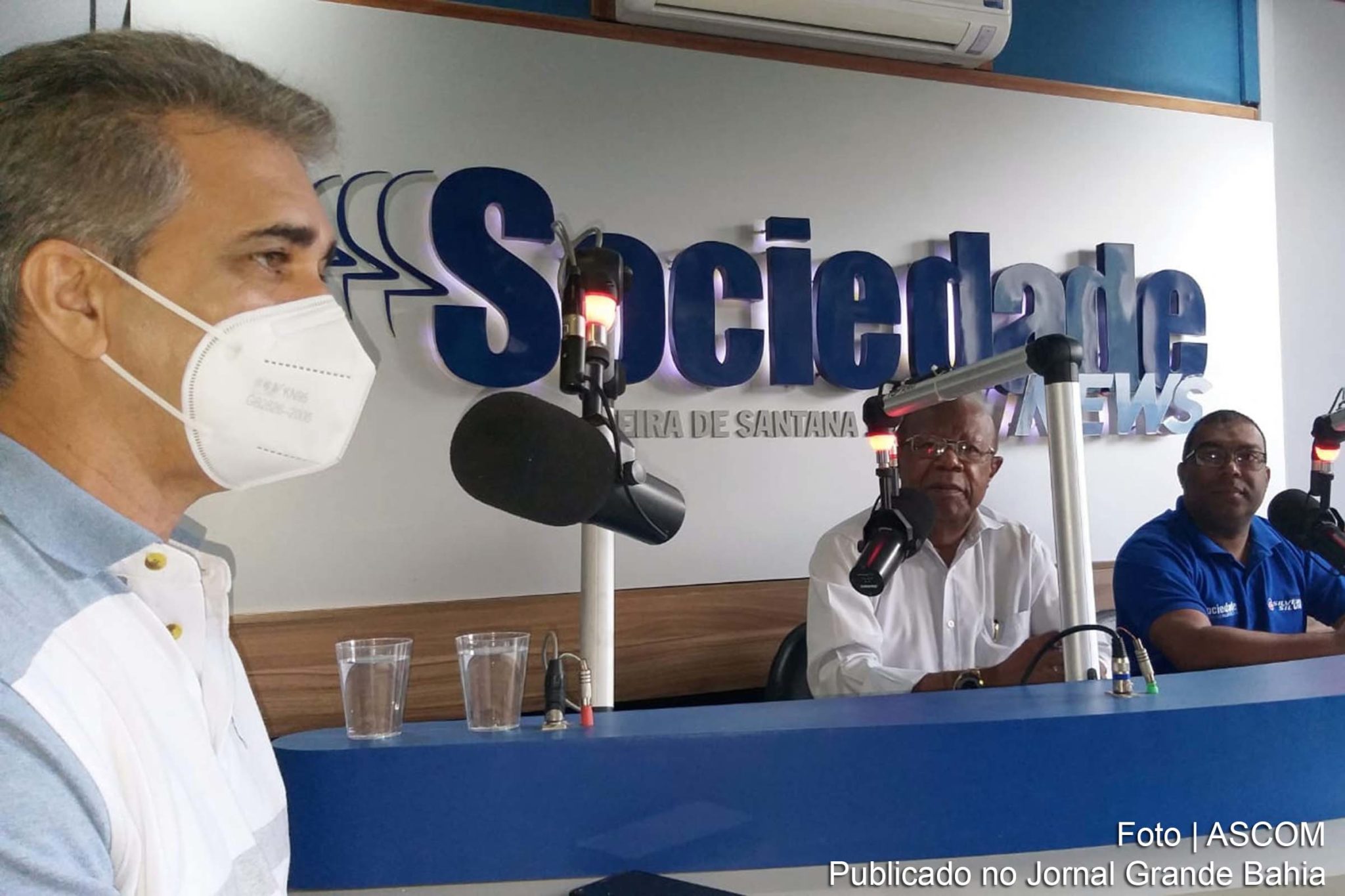 Deputado Robinson Almeida critica gestão do prefeito Colbert Martins de Feira de Santana.