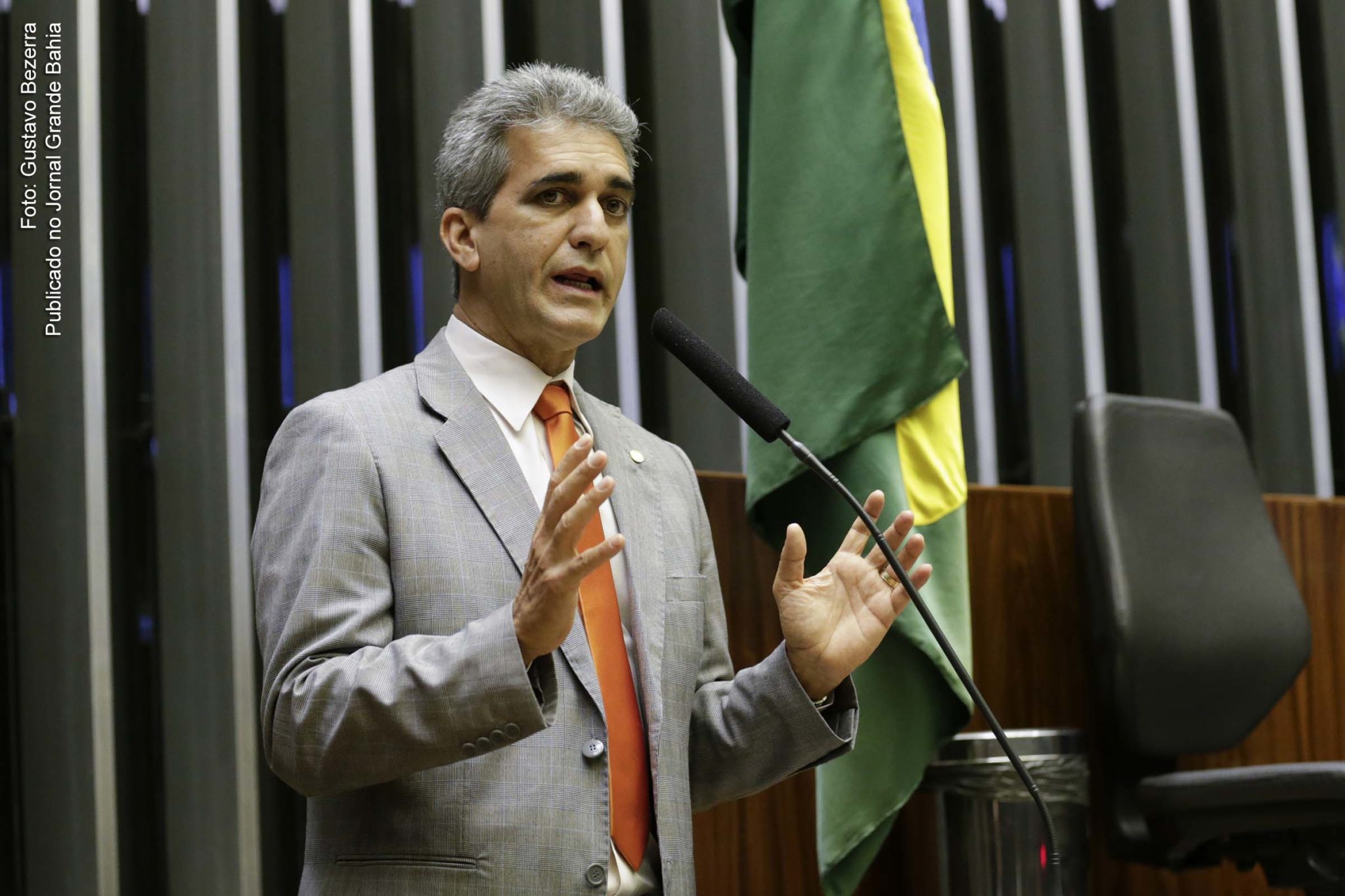 Deputado estadual Robinson Almeida (PT-BA).