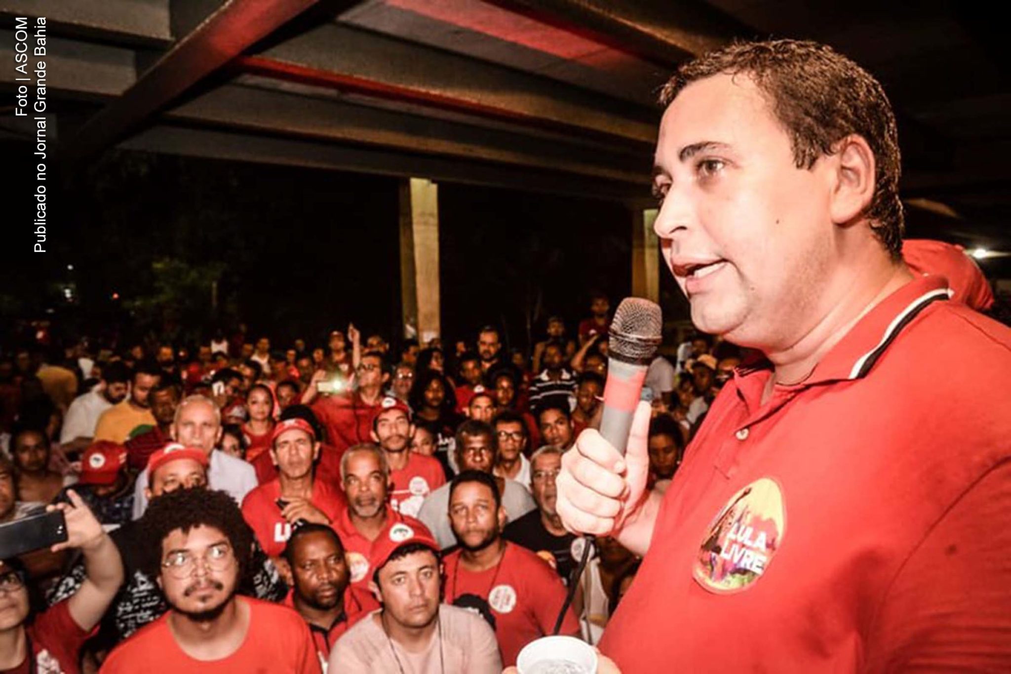 Éden Valadares, presidente do PT da Bahia.