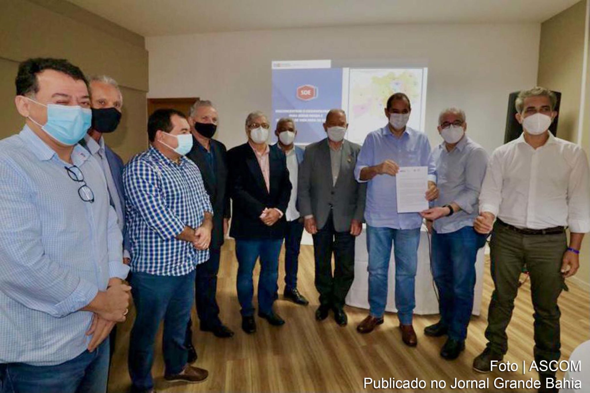 Lideranças do setor produtivo de Feira de Santana propõem ações à Secretaria de Desenvolvimento Econômico da Bahia