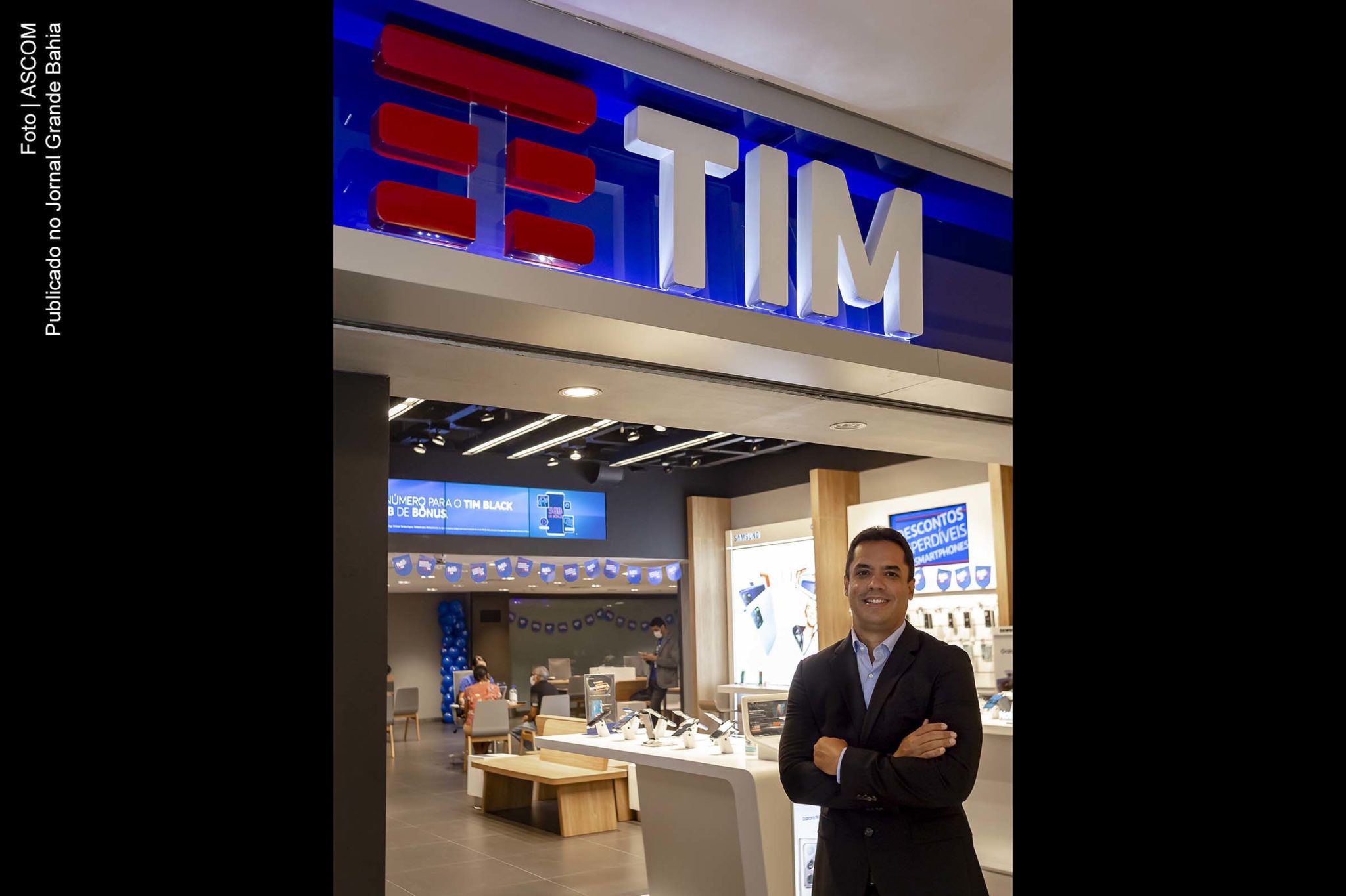 Fábio Reis, diretor de Vendas da TIM Nordeste.