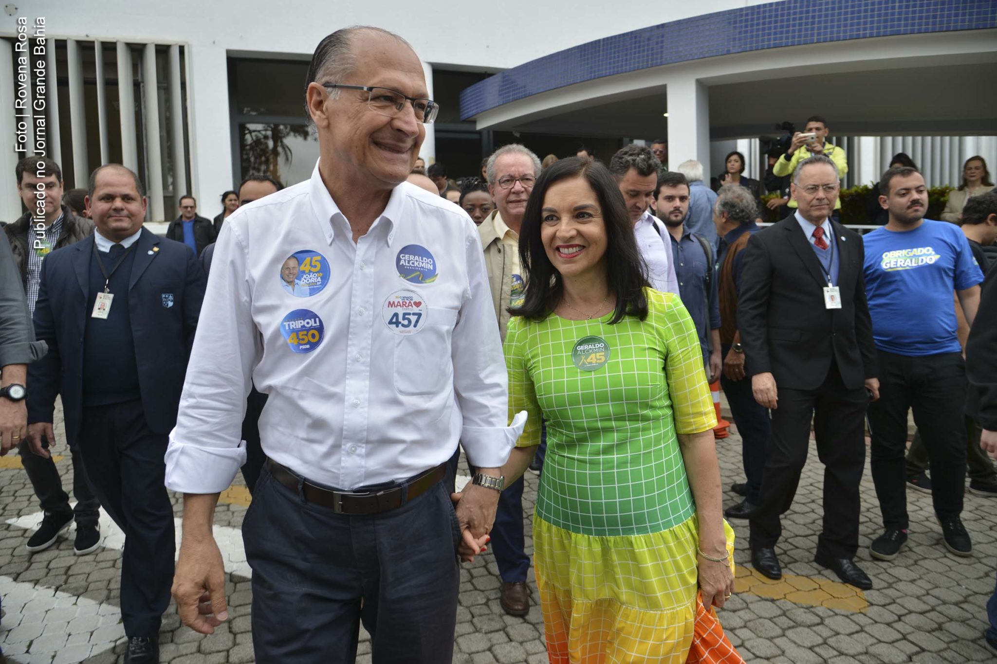 Geraldo Alckmin deve deixar PSDB e confrontar aliado de João Doria nas Eleições 2022 de São Paulo.