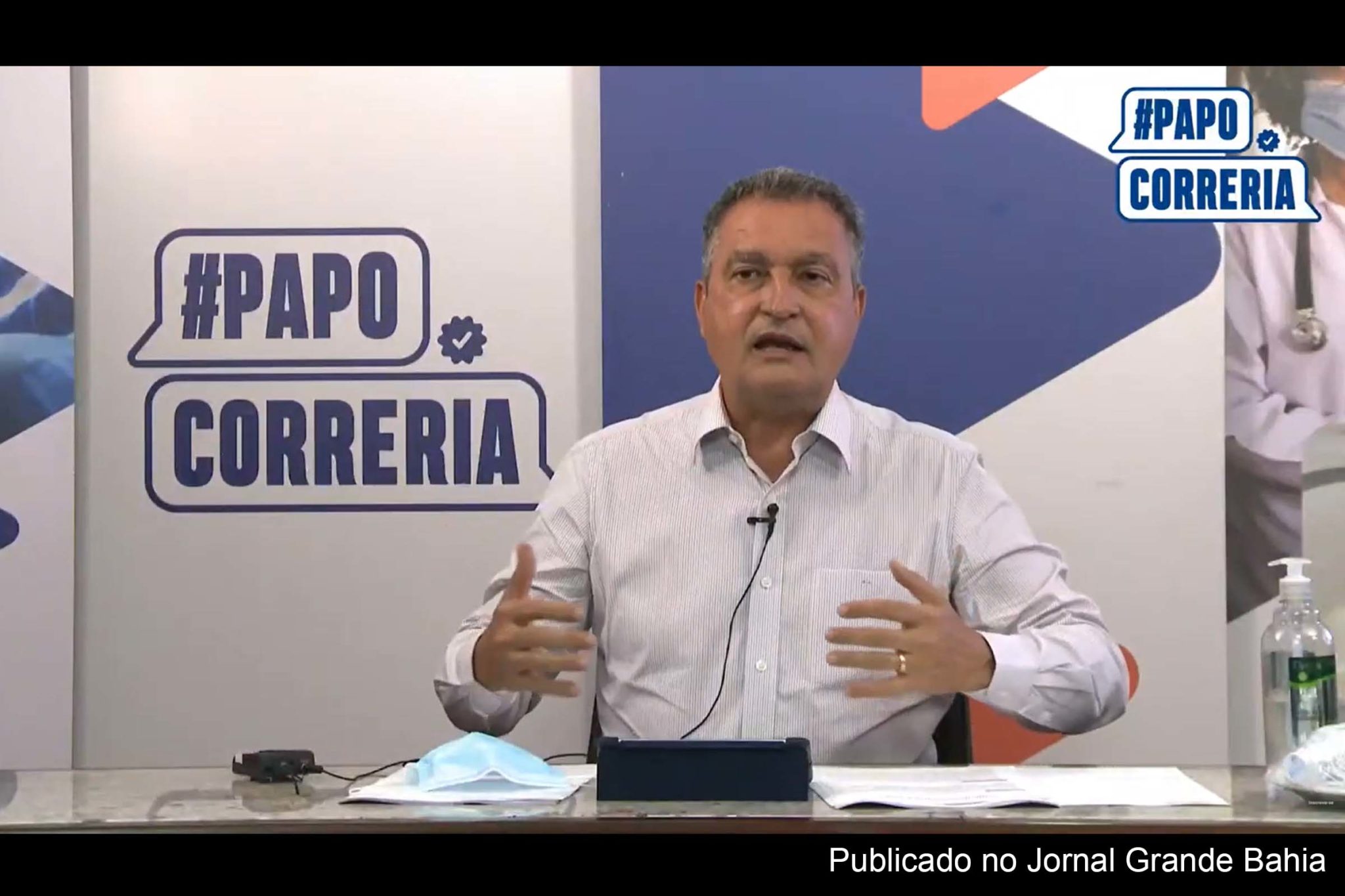 Rui Costa: Estamos chamando aqueles que pediram a convocação do final da lista e aqueles residuais. Com isso, nós vamos encerrar e zerar esse concurso.