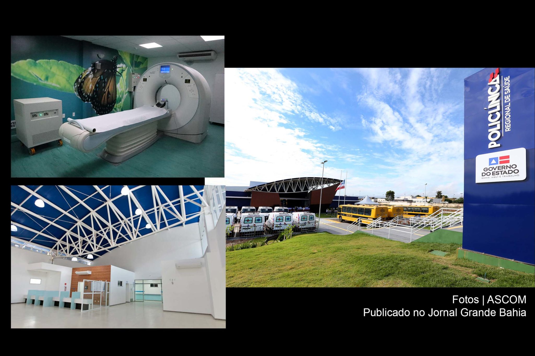 Governador Rui Costa avança com o projeto de modernização da rede estadual de saúde da Bahia, com inauguração da 19ª Policlínica de Saúde em Ribeira do Pombal.