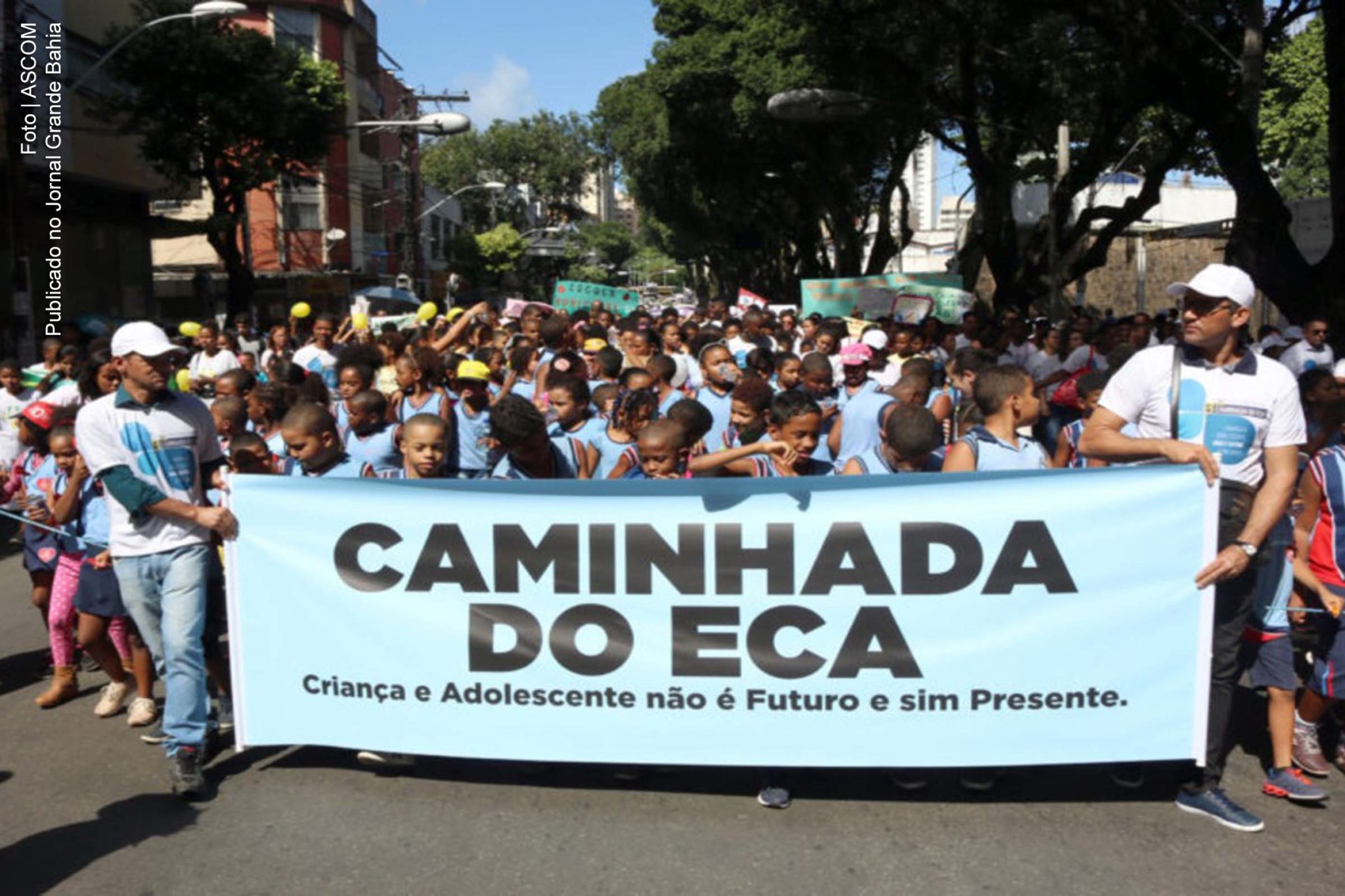 Proteção e garantia dos direitos da infância e juventude na Bahia foram fortalecidas com as gestões do PT; ECA completa 31 anos