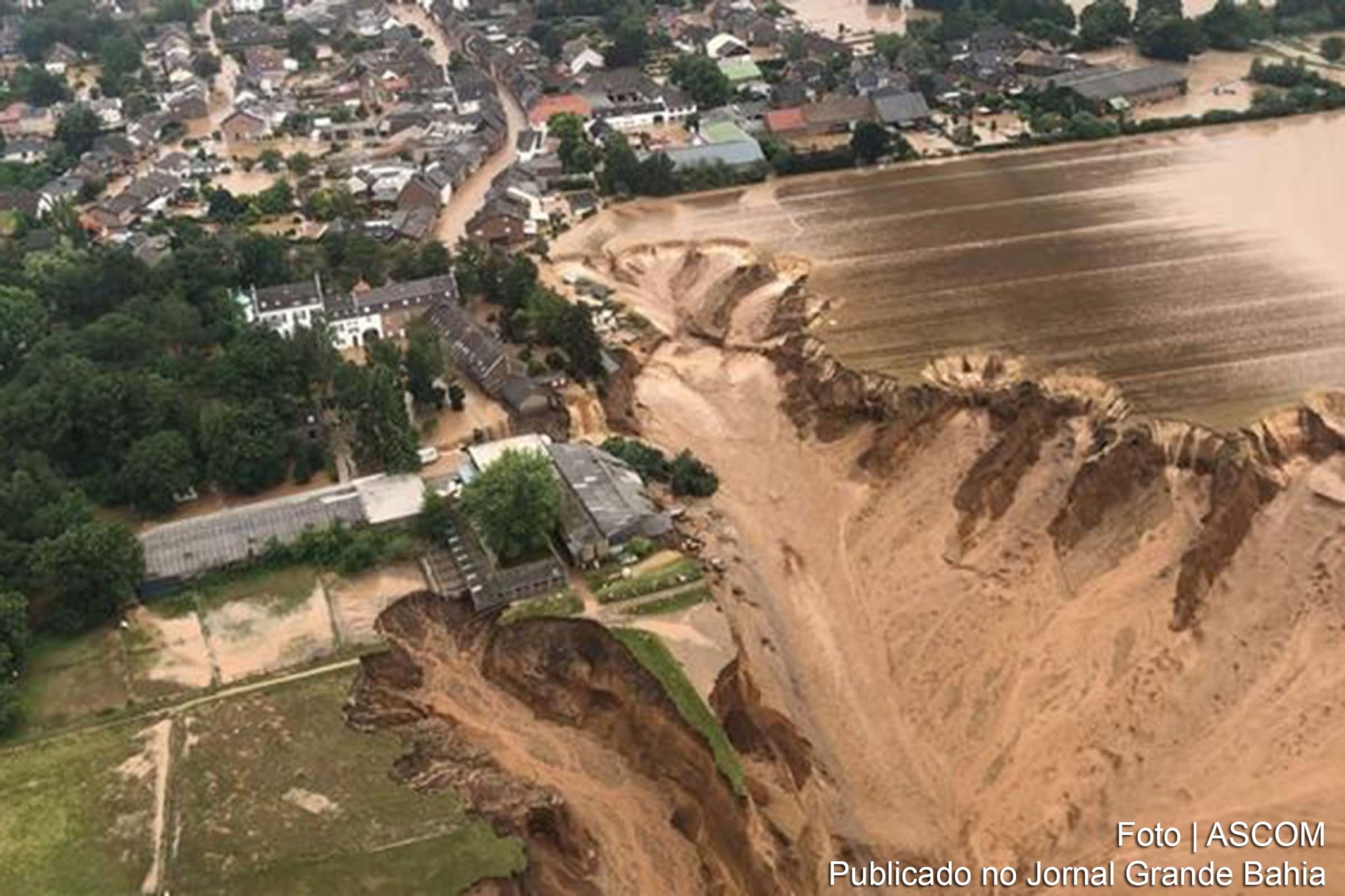 Número de mortos após chuvas torrenciais na Alemanha passa de 100
