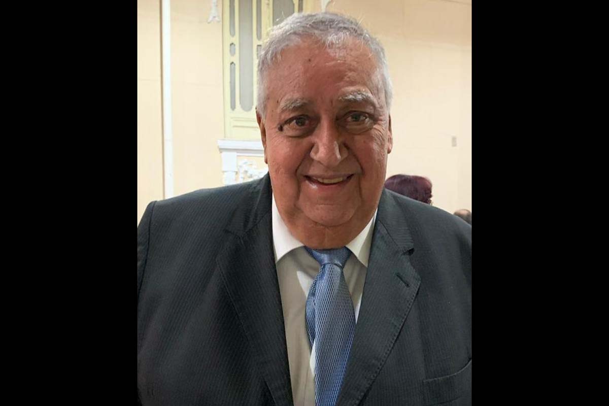 ABI fez homenagem ao diretor do Cleriston Andrade, odontólogo Jose Carlos Pitangueira.