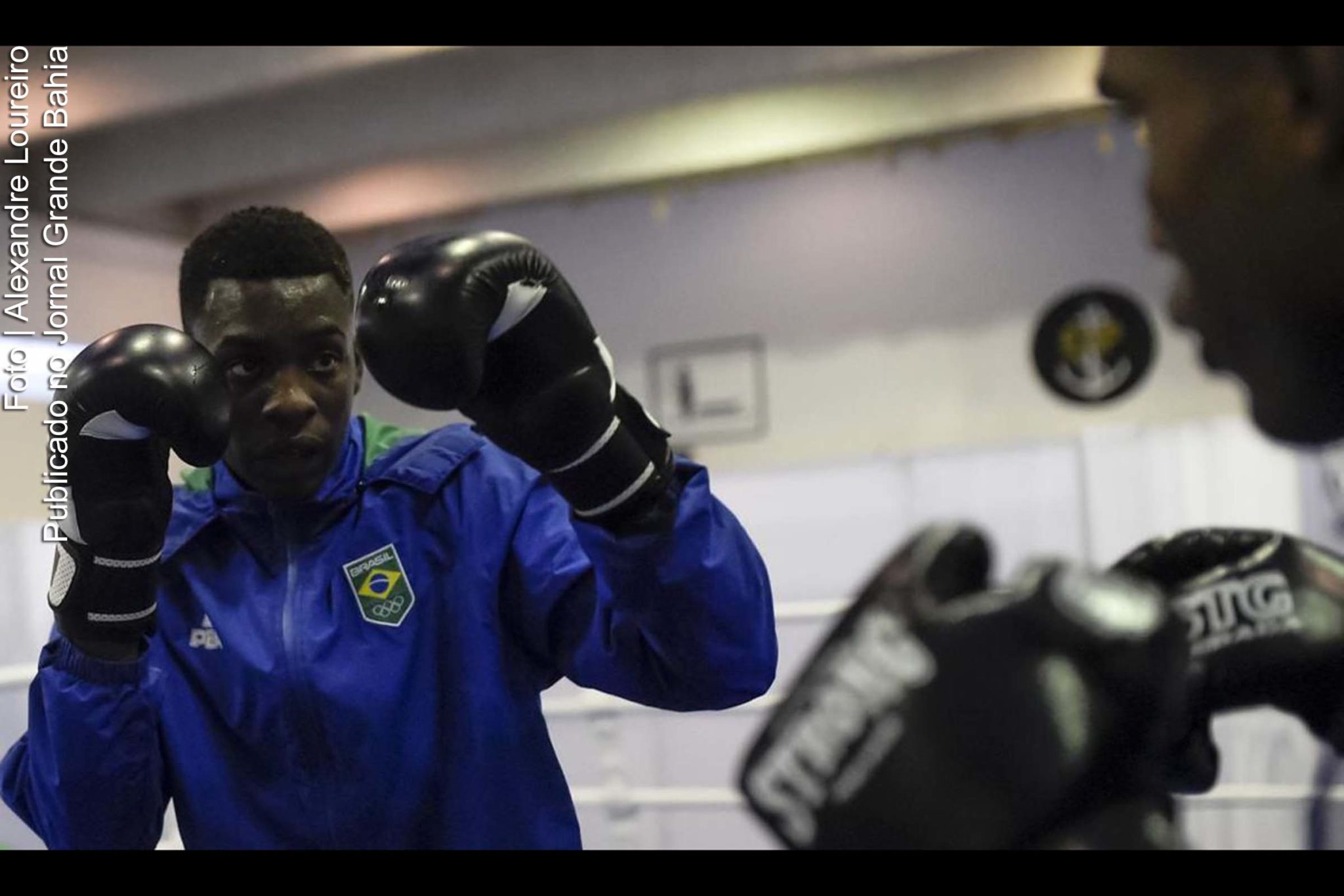 Keno Marley, medalha de prata no Pan de Lima (Peru) e garantido na Olimpíada Tóquio (Japão), foi um dos principais destaques na abertura do 1º Grand Prix de Boxe do Brasil.