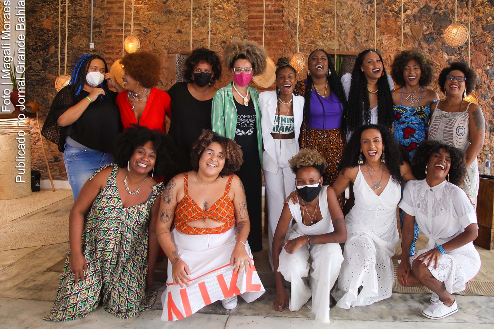 Evento celebrou o Dia Internacional da Mulher Negra Latino Americana e Caribenha, reunindo importantes nomes da cena nacional.