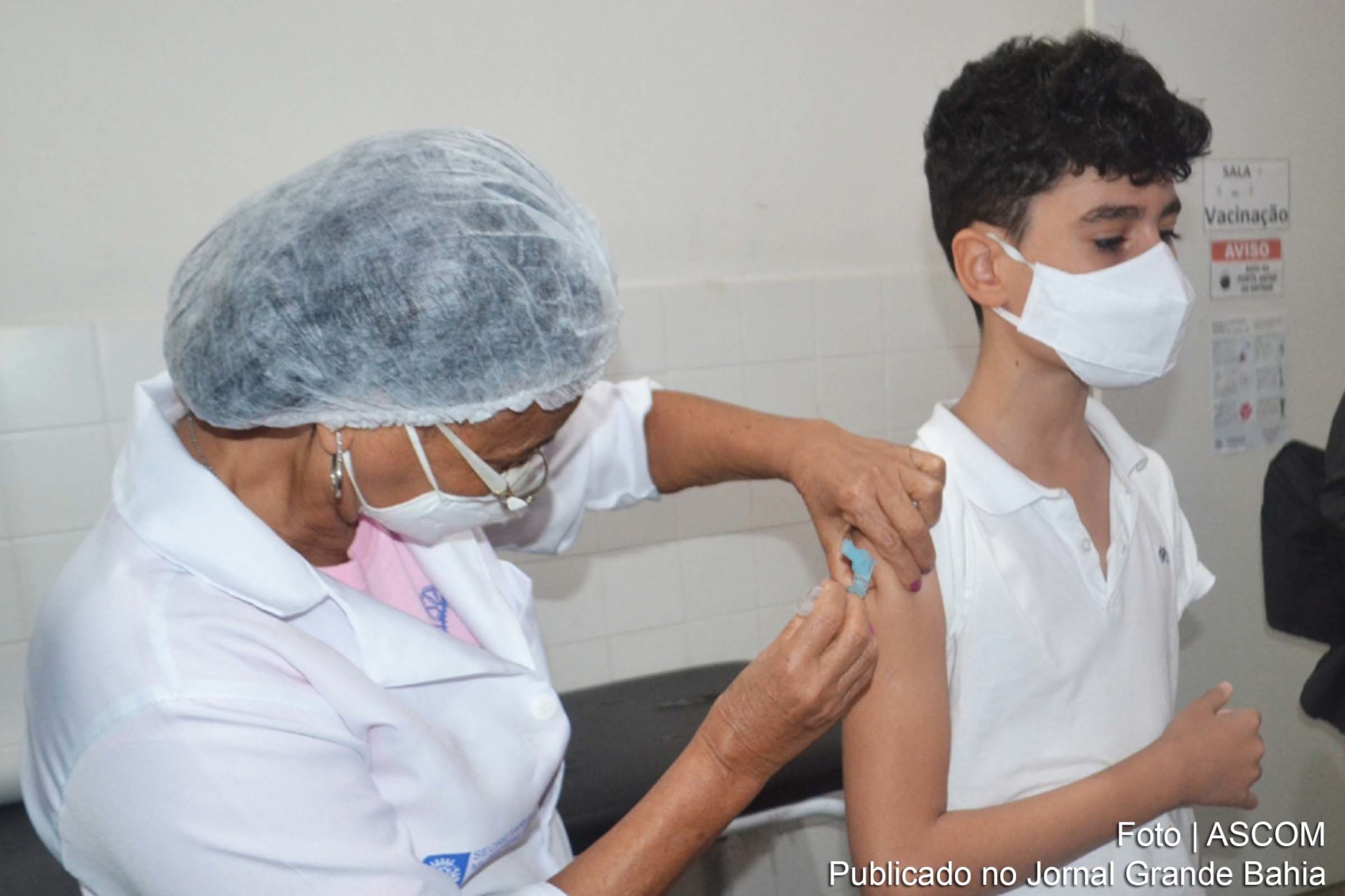 A vacinação contra a gripe influenza continua para pessoas a partir dos seis meses de idade em Feira de Santana.