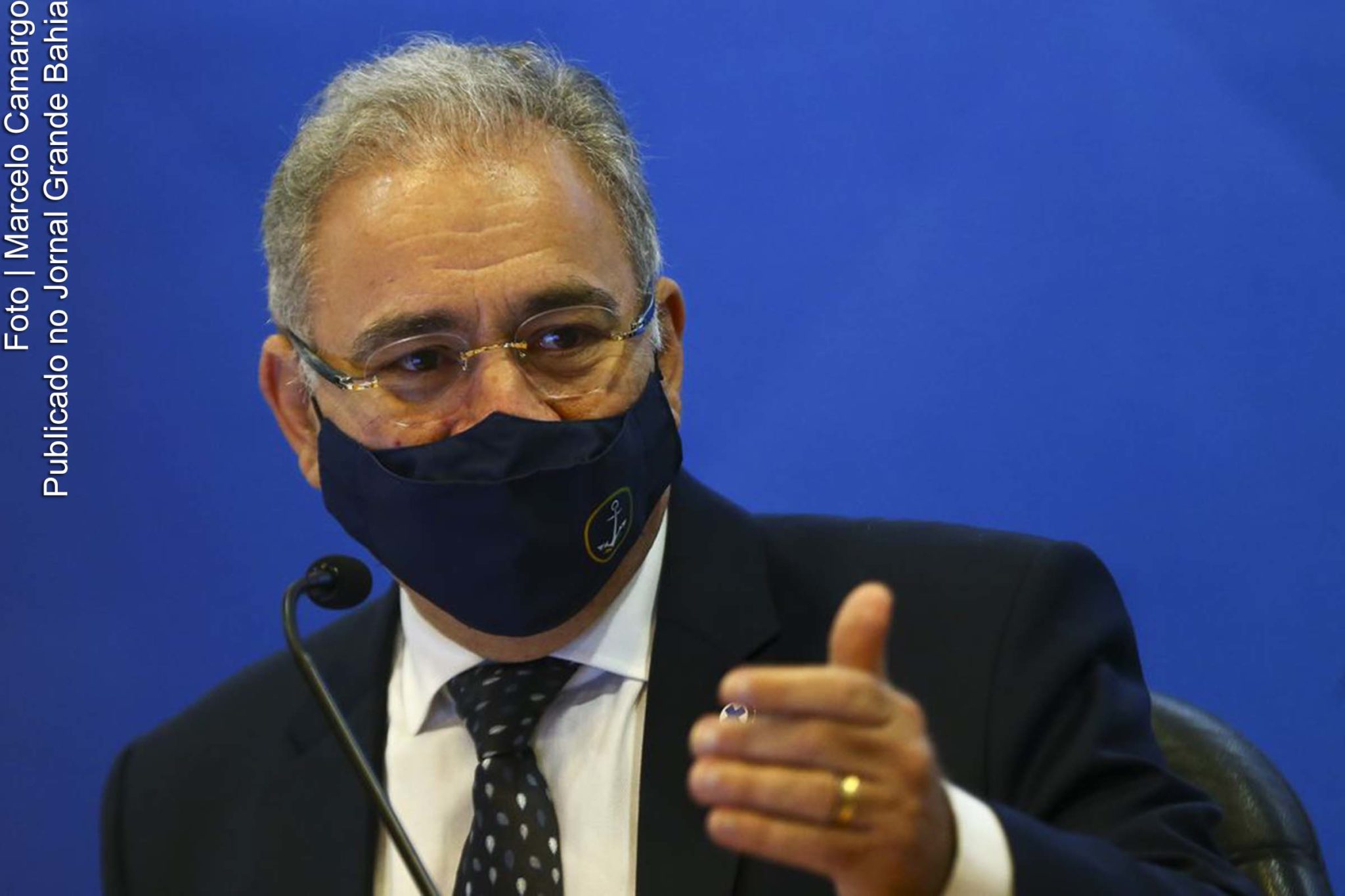 Marcelo Queiroga: nossa expectativa é atingir a população acima de 18 anos vacinada até o começo de setembro.