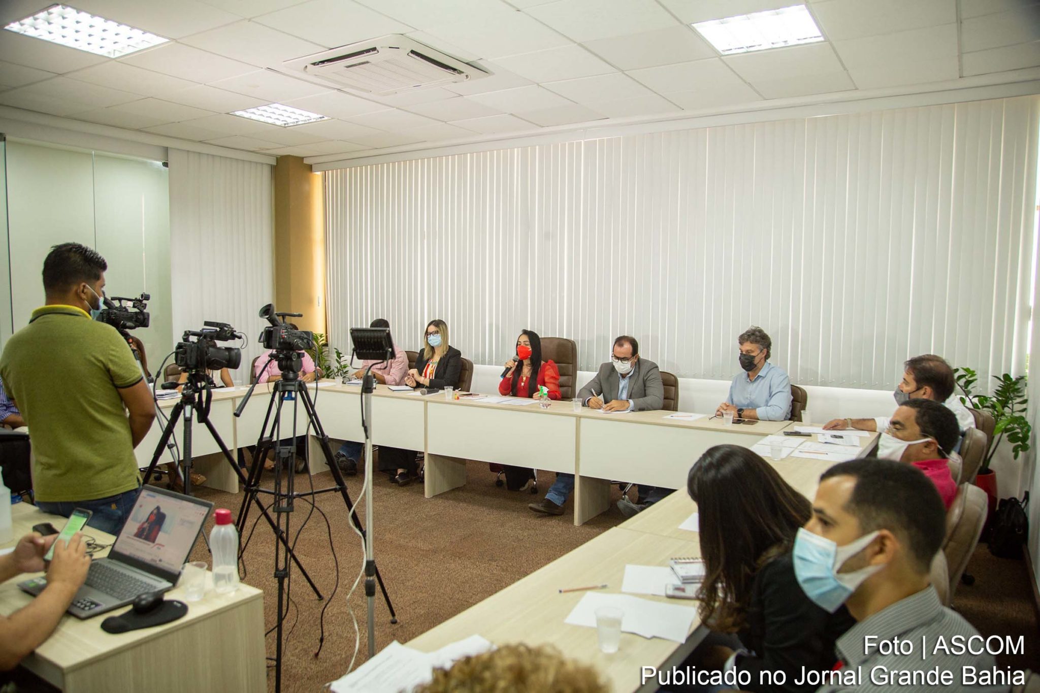 O andamento e detalhes das obras foram apresentados durante live que abriu oficialmente as comemorações pelos 59 anos de emancipação política do município.