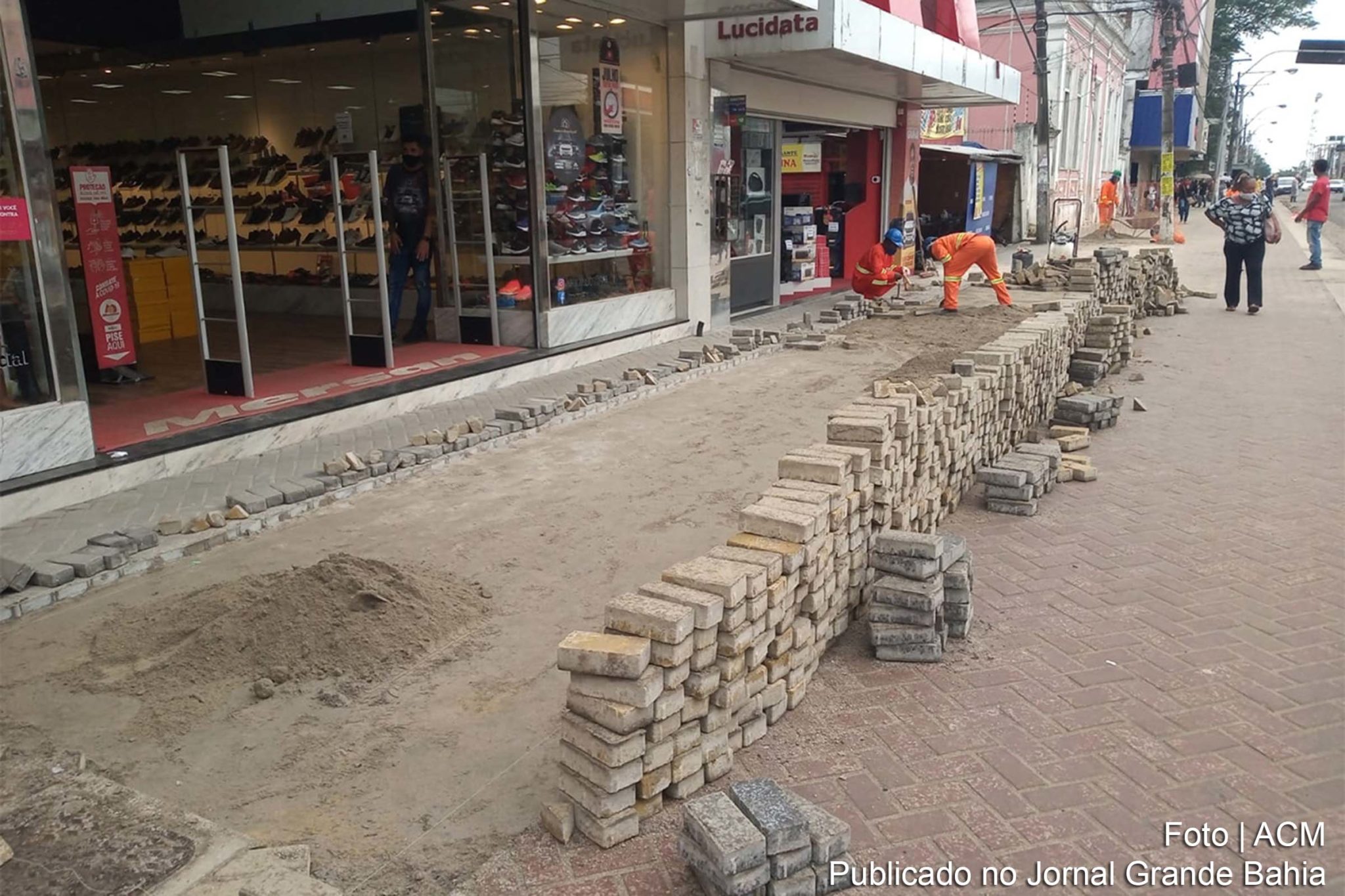 Mais de 12 mil metros lineares de drenagem foram finalizadas, representando 99,65% do cronograma de obras.