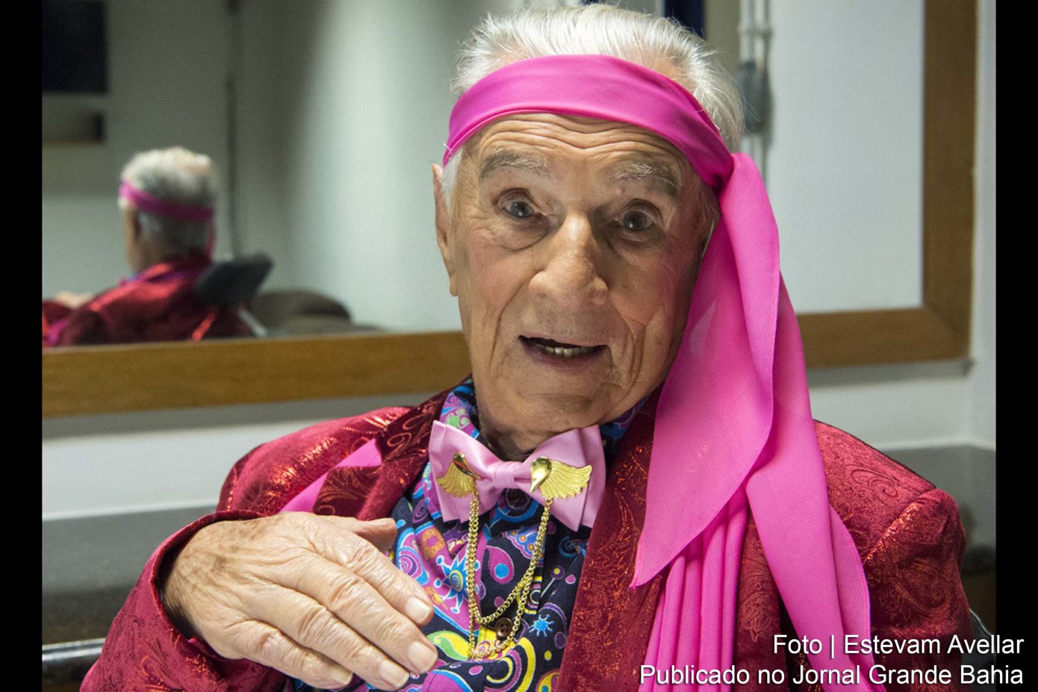Ator e dublador Orlando Drummond morreu no Rio de Janeiro, aos 101 anos de idade.