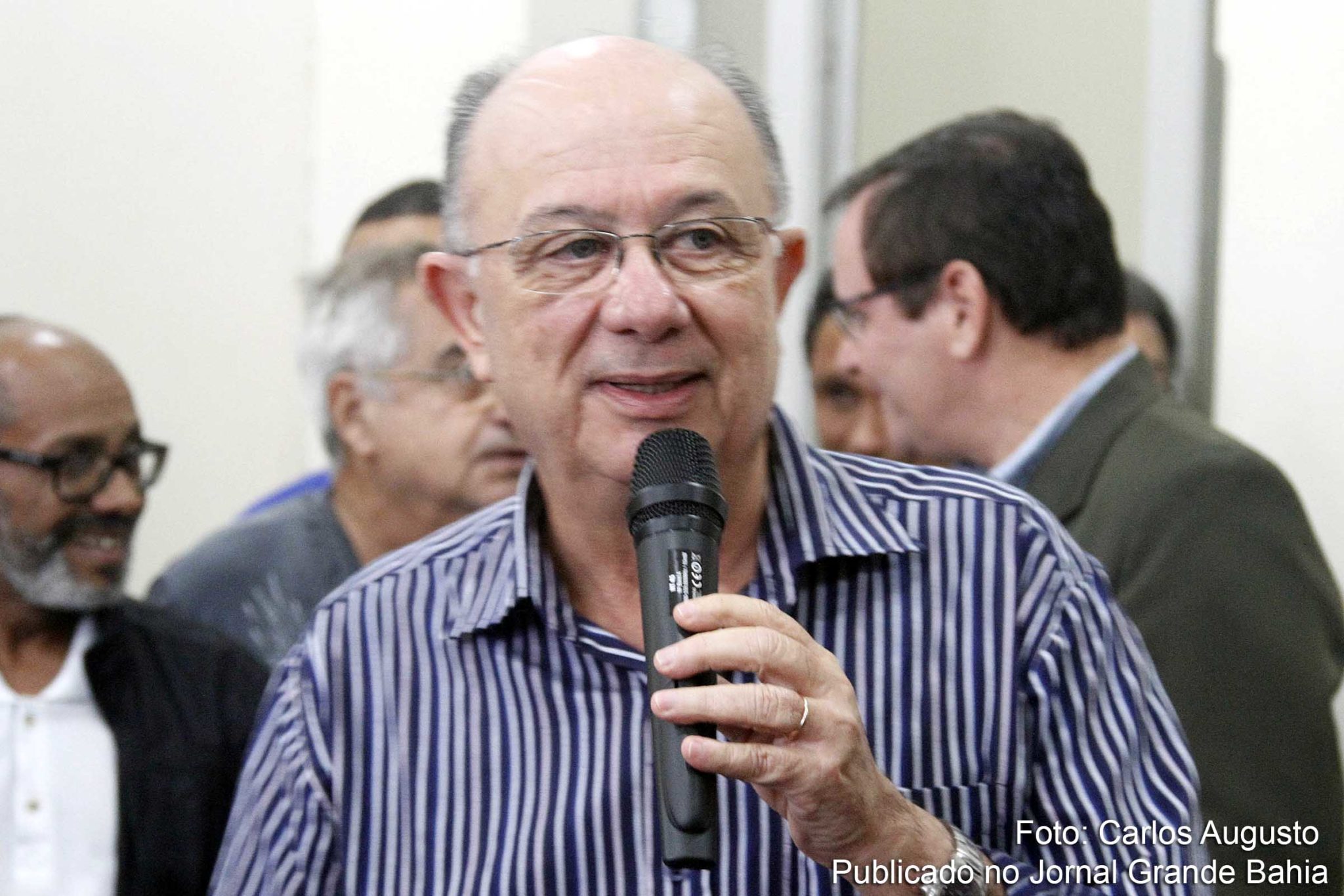 Plano Municipal de Cultura é sancionado em solenidade no gabinete do prefeito José Ronaldo.