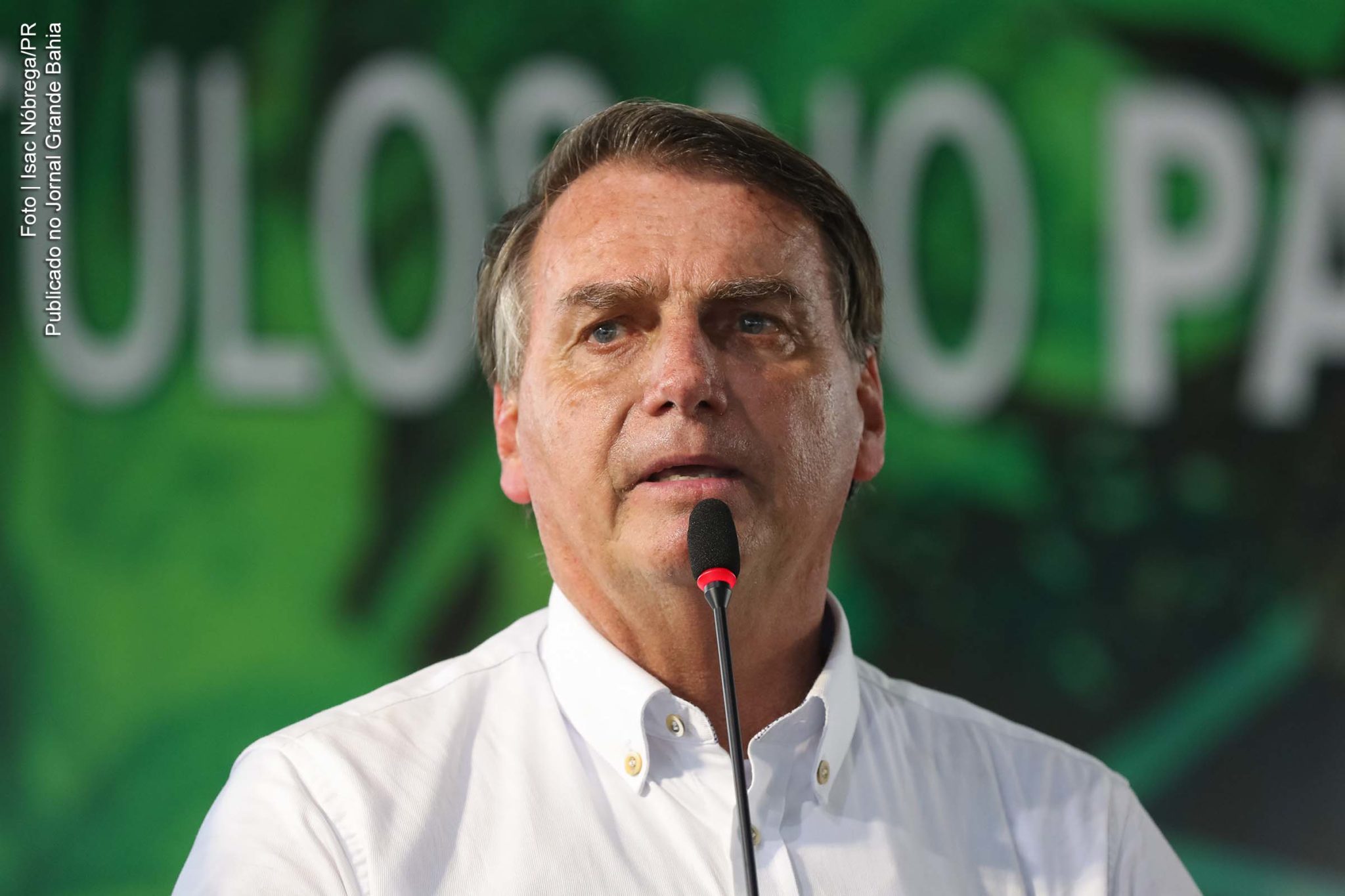 Presidente Jair Bolsonaro (sem partido).