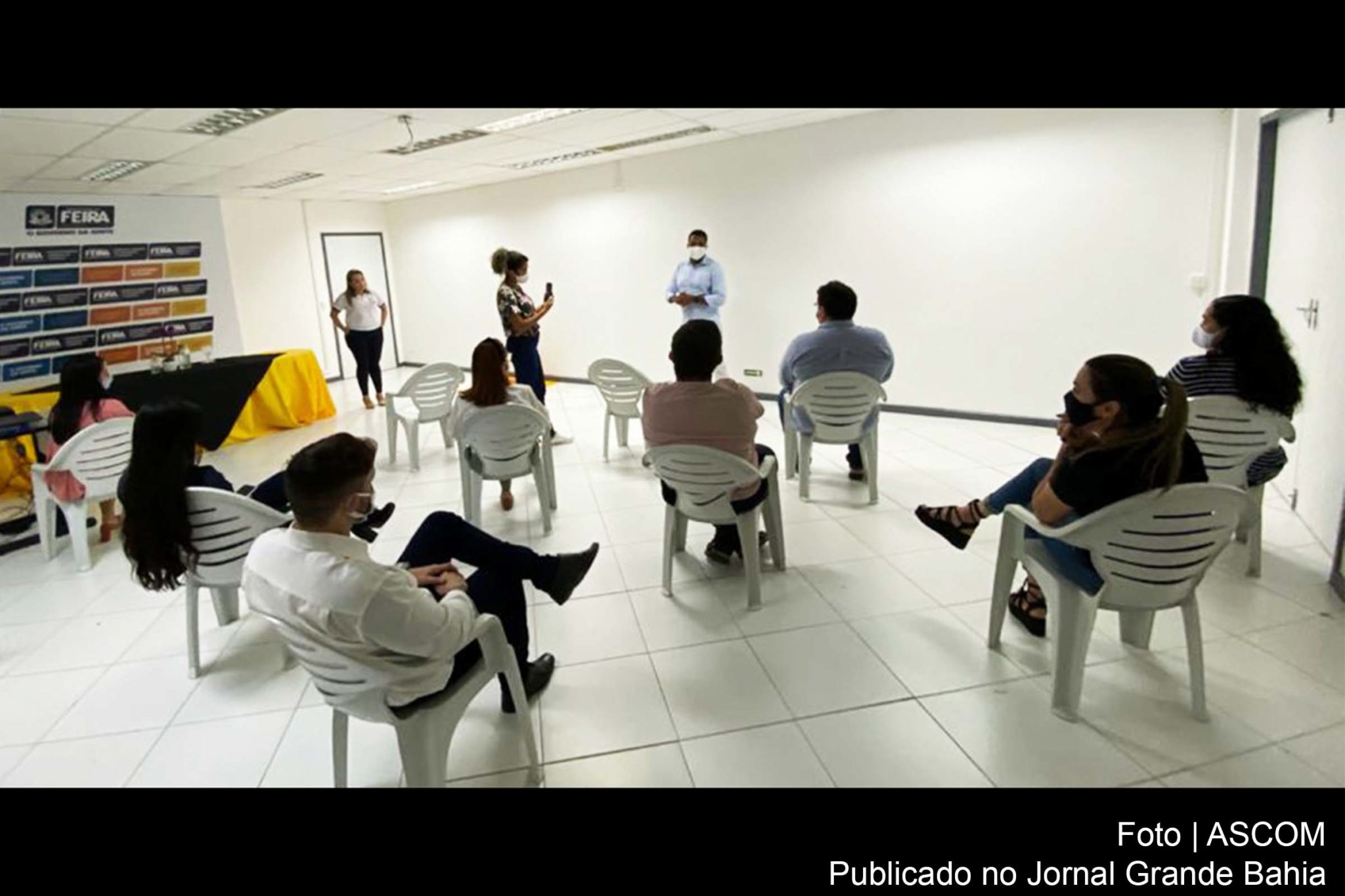 SMTT de Feira de Santana levou para o QualiMob o tema ‘Mídias Digitais na Comunicação entre o poder público e o cidadão’.