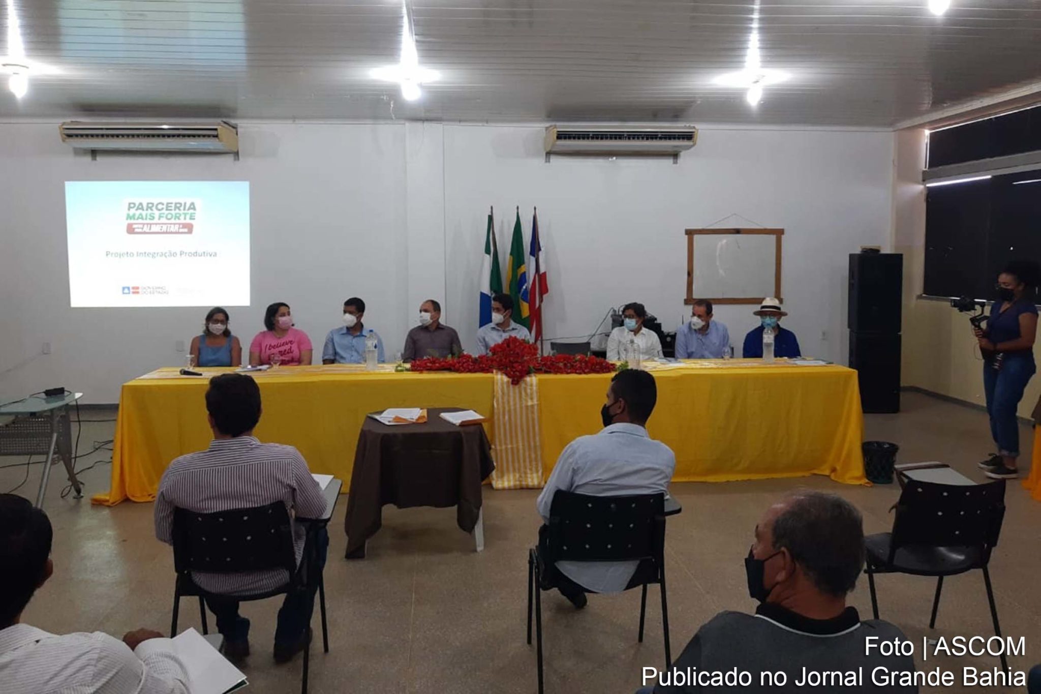 Projeto de Integração Produtiva para o Território Velho Chico é debatido em Ibotirama