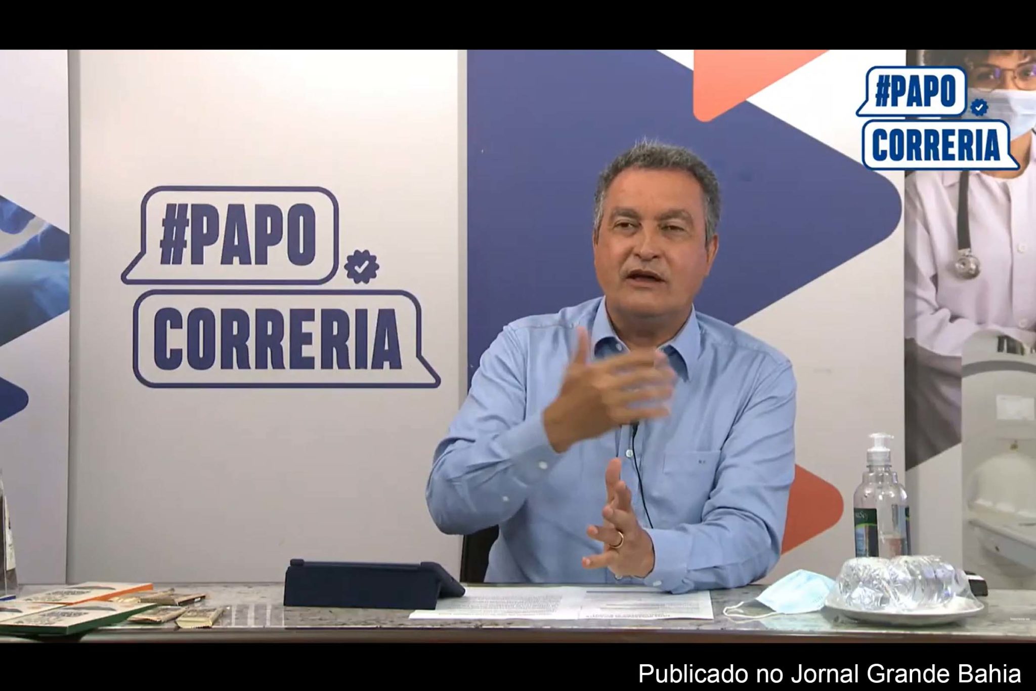 Rui Costa: o Bolsa Presença, no valor de R$ 150, por mês, deve alcançar 311 mil famílias de 357 mil estudantes com cadastro no CadÚnico.