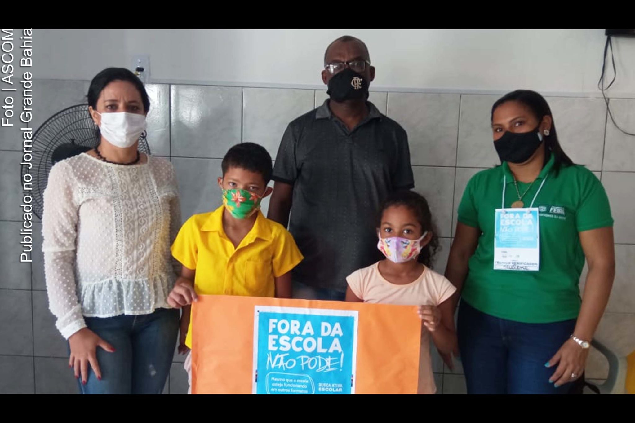 Objetivo é reintegrar o estudante que, por qualquer motivo, abandonou a escola ou não mantém nenhum tipo de contato com a instituição.