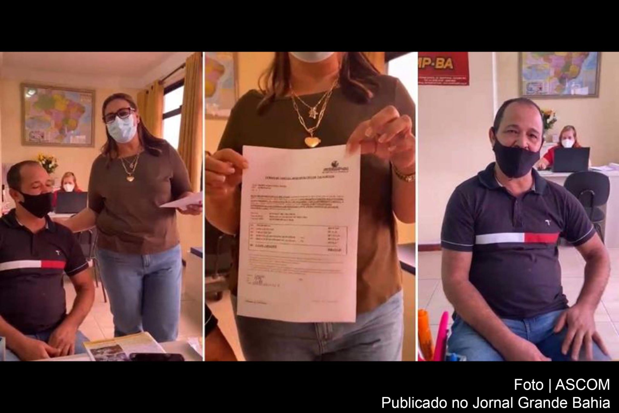 SINDILIMPBA faz busca de trabalhadores para que recebam verba indenizatória de ação coletiva