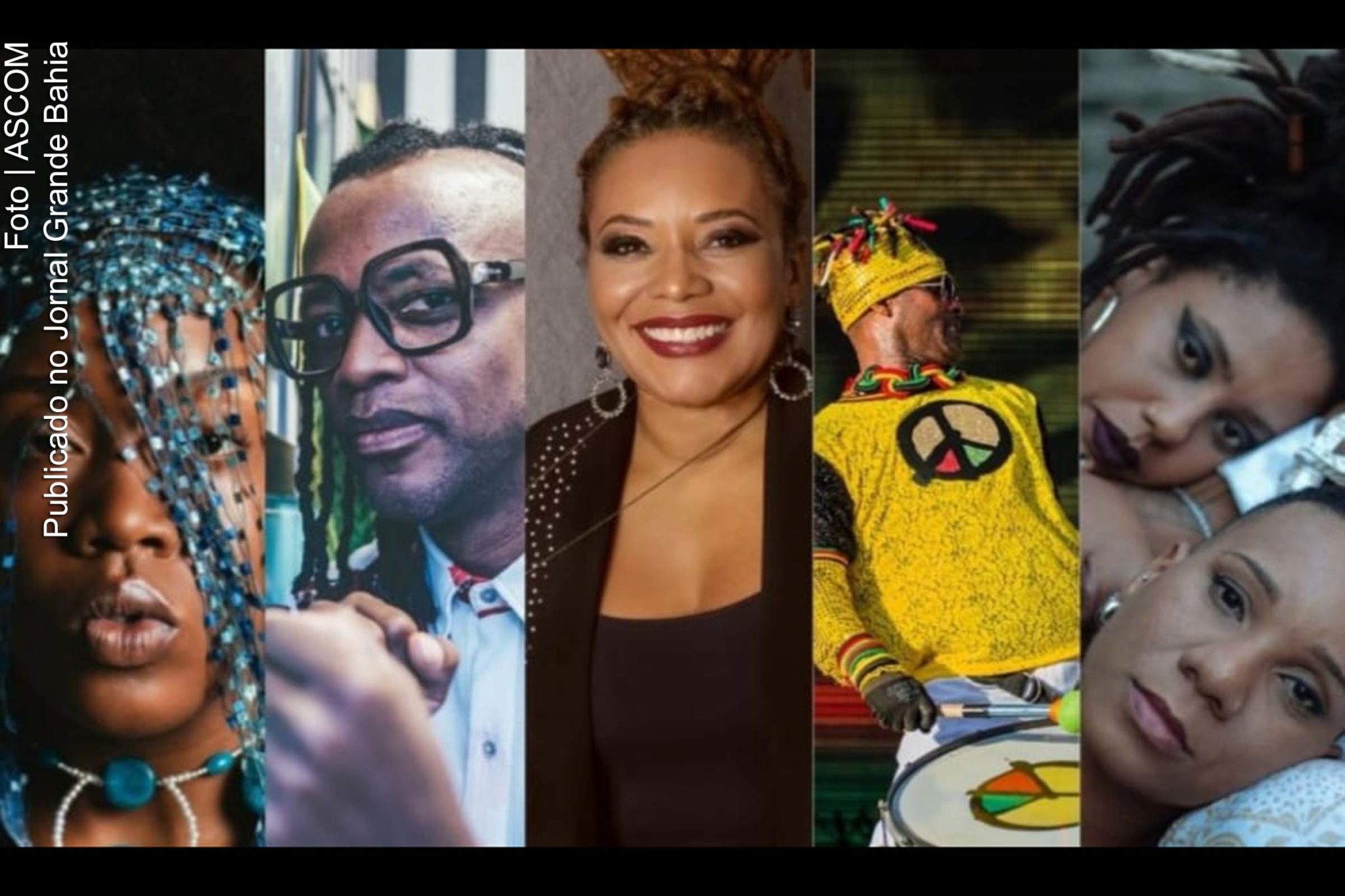 Festival Afropop dá voz à efervescência do cenário contemporâneo da arte negra no país, exaltando a multiplicidade da música.