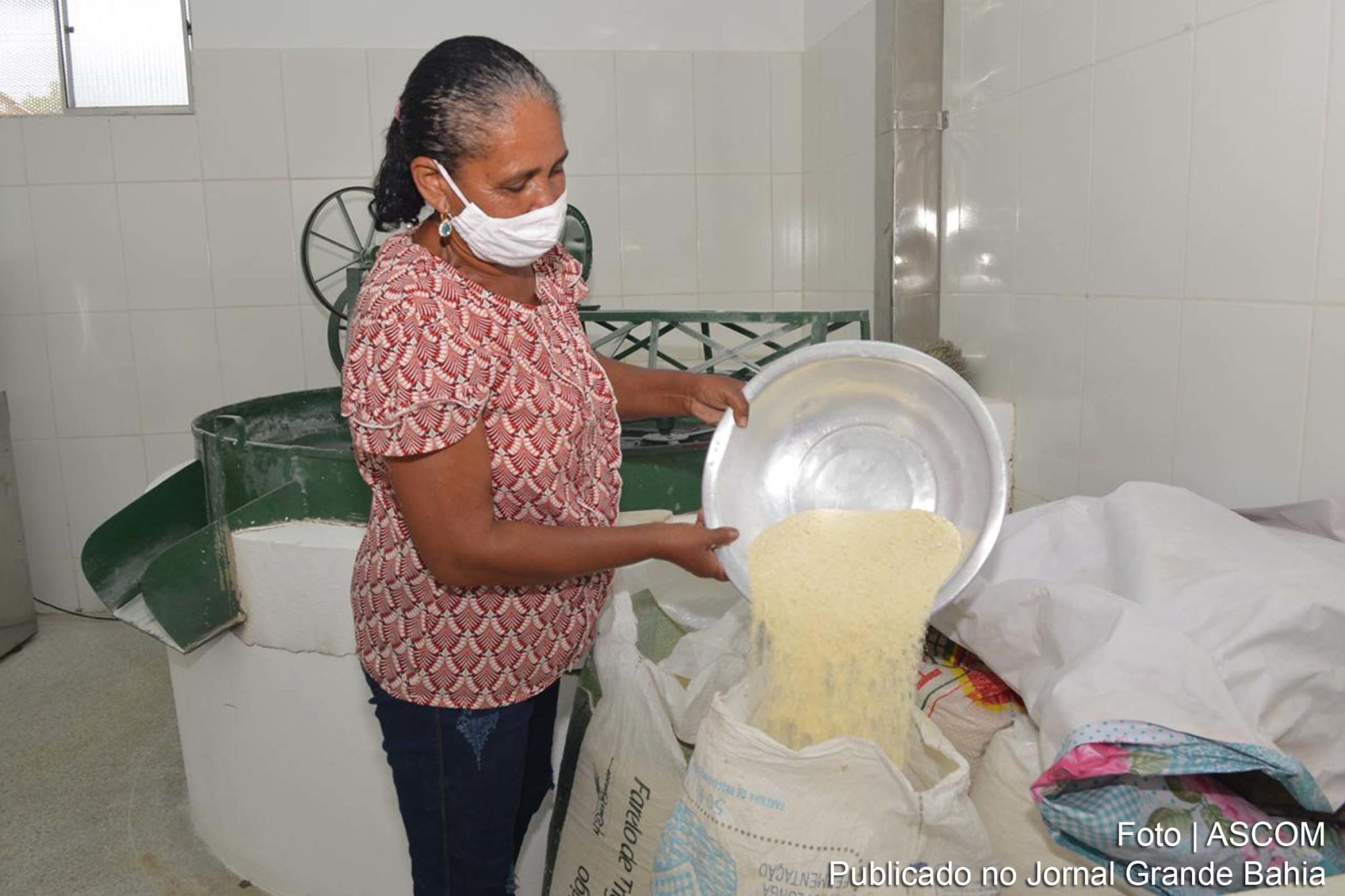 A expectativa é aumentar em 35% a produção de farinha e agregar em até 50% valor ao produto.