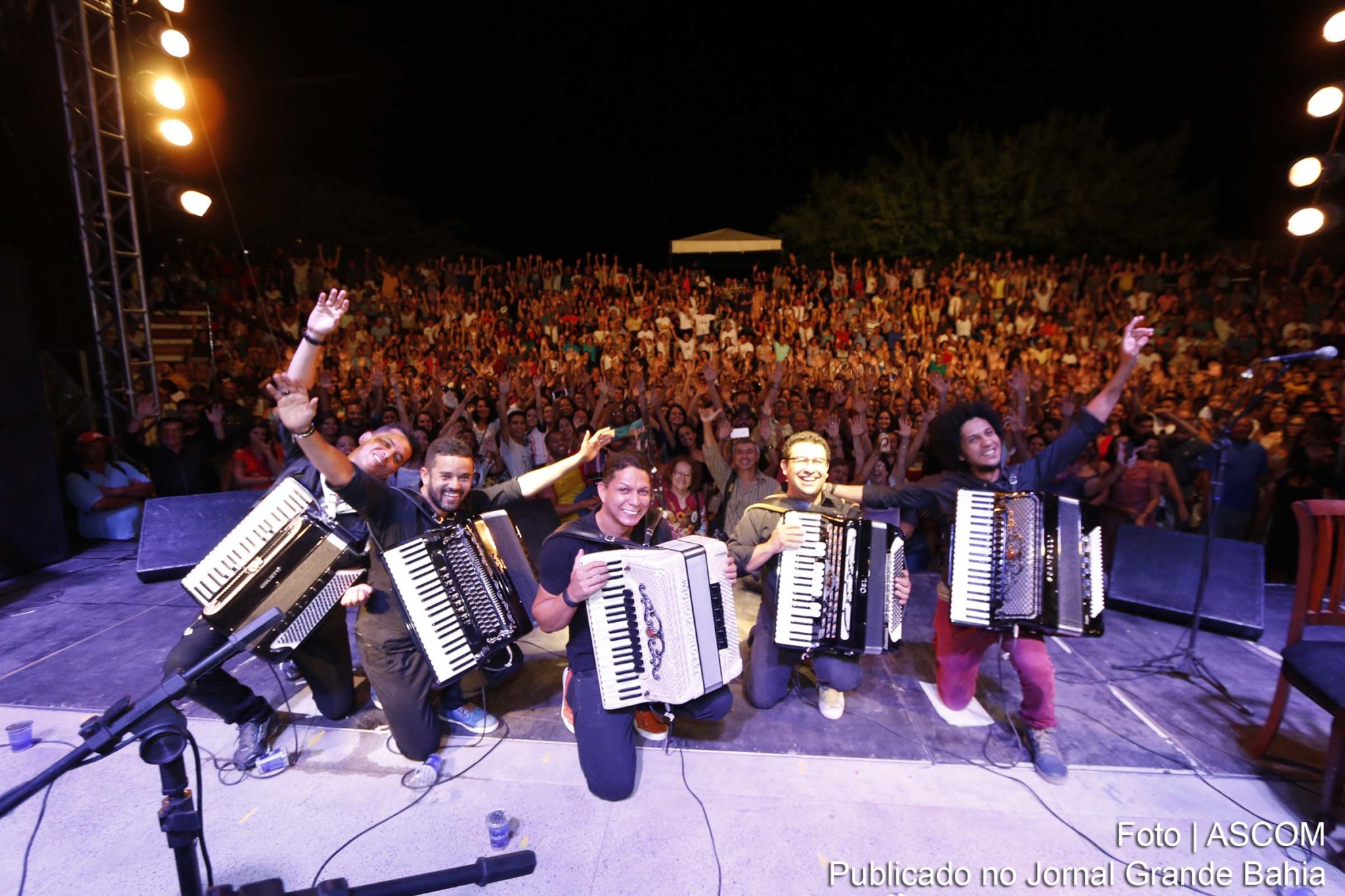 O evento será online com shows, oficinas e a tradicional Jam Sanfona Session.