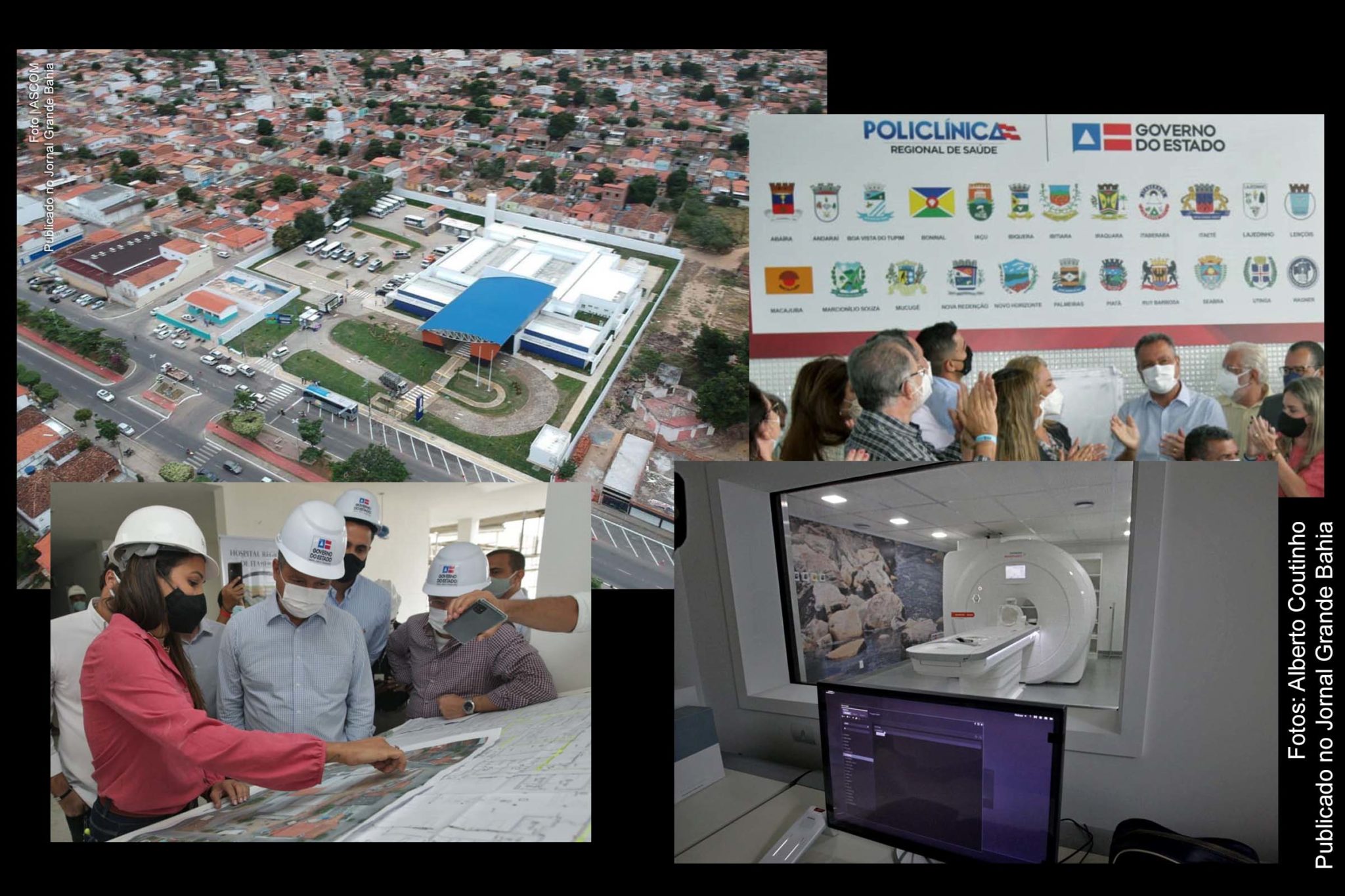 20ª Policlínica Regional de Saúde da Bahia foi inaugurada em Itaberaba pelo governador Rui Costa. Unidade oferece serviços ambulatoriais especializados e exames de alta complexidade para mais de 400 mil habitantes de 23 municípios da região.