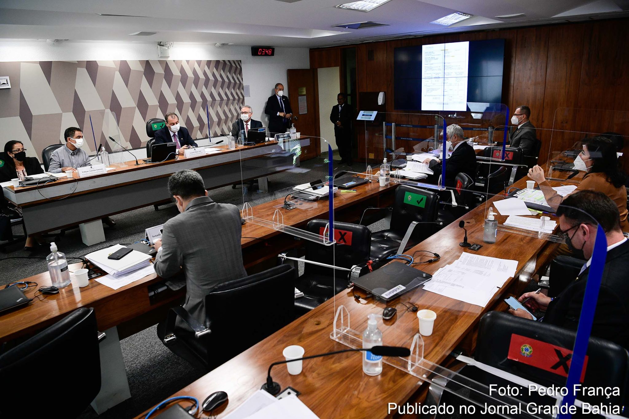 À CPI, consultor William Santana relata irregularidades na documentação da Covaxin