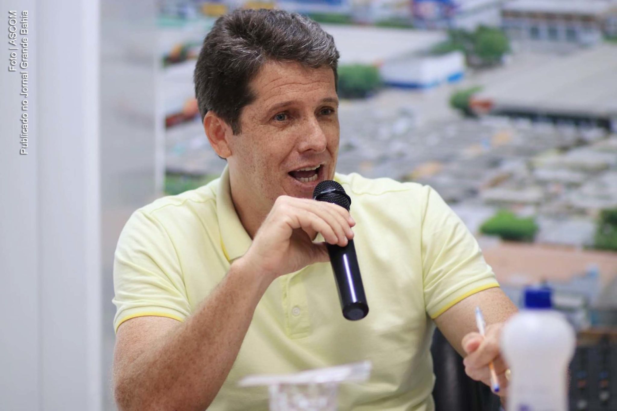 UPB promove no dia 4 de agosto de 2021 uma reunião com deputados e senadores para apresentar pauta prioritária dos municípios, diz Zenildo Brandão Santana (Zé Cocá, PP-BA), prefeito de Jequié e presidente da instituição.