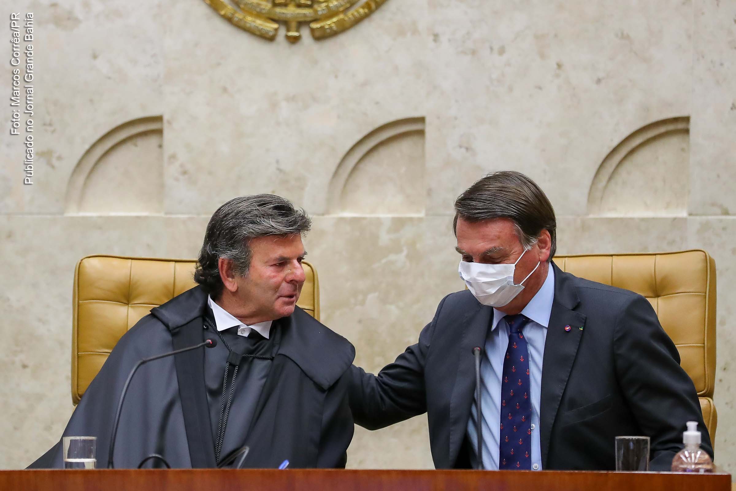 Aliança política-ideológica entre o reacionário Luiz Fux e extremista Jair Bolsonaro está estremecida.