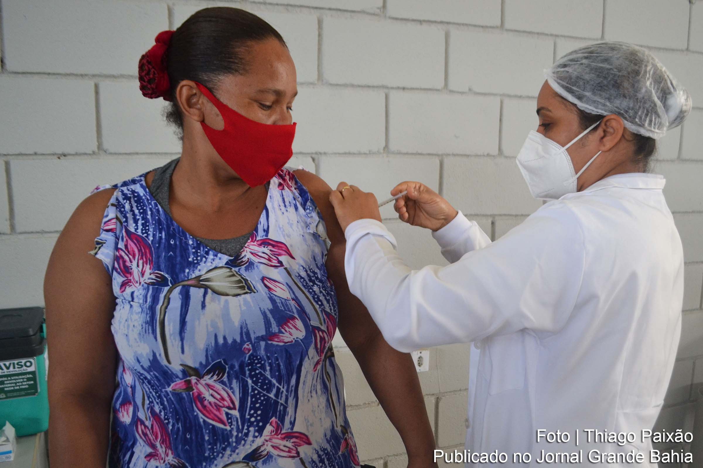 Somente as pessoas que estão agendadas para o dia 12 de agosto, conforme consta na Caderneta de Vacinação, poderão receber a segunda dose.