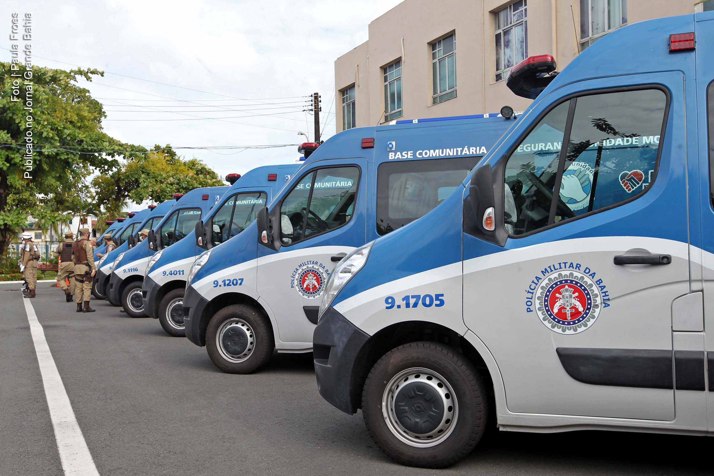 Governador Rui Costa entrega Bases Móveis para reforçar unidades territoriais e especializadas da PM; Feira de Santana é beneficiada