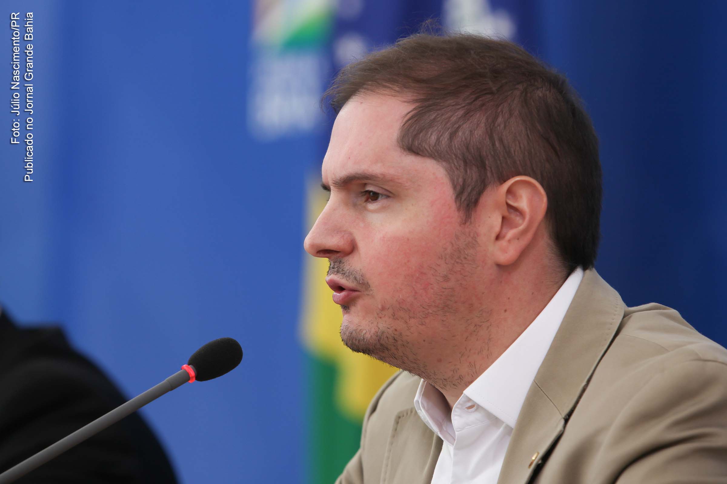 Presidente Jair Bolsonaro nomeia Bruno Bianco como ministro da AGU