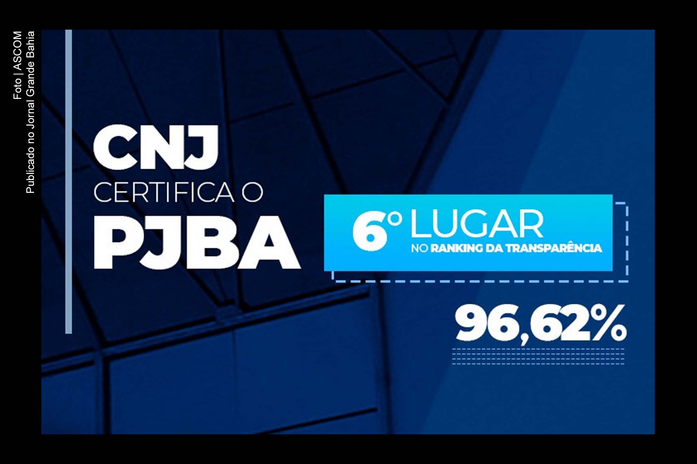 CNJ destaca transparência do Poder Judiciário da Bahia.