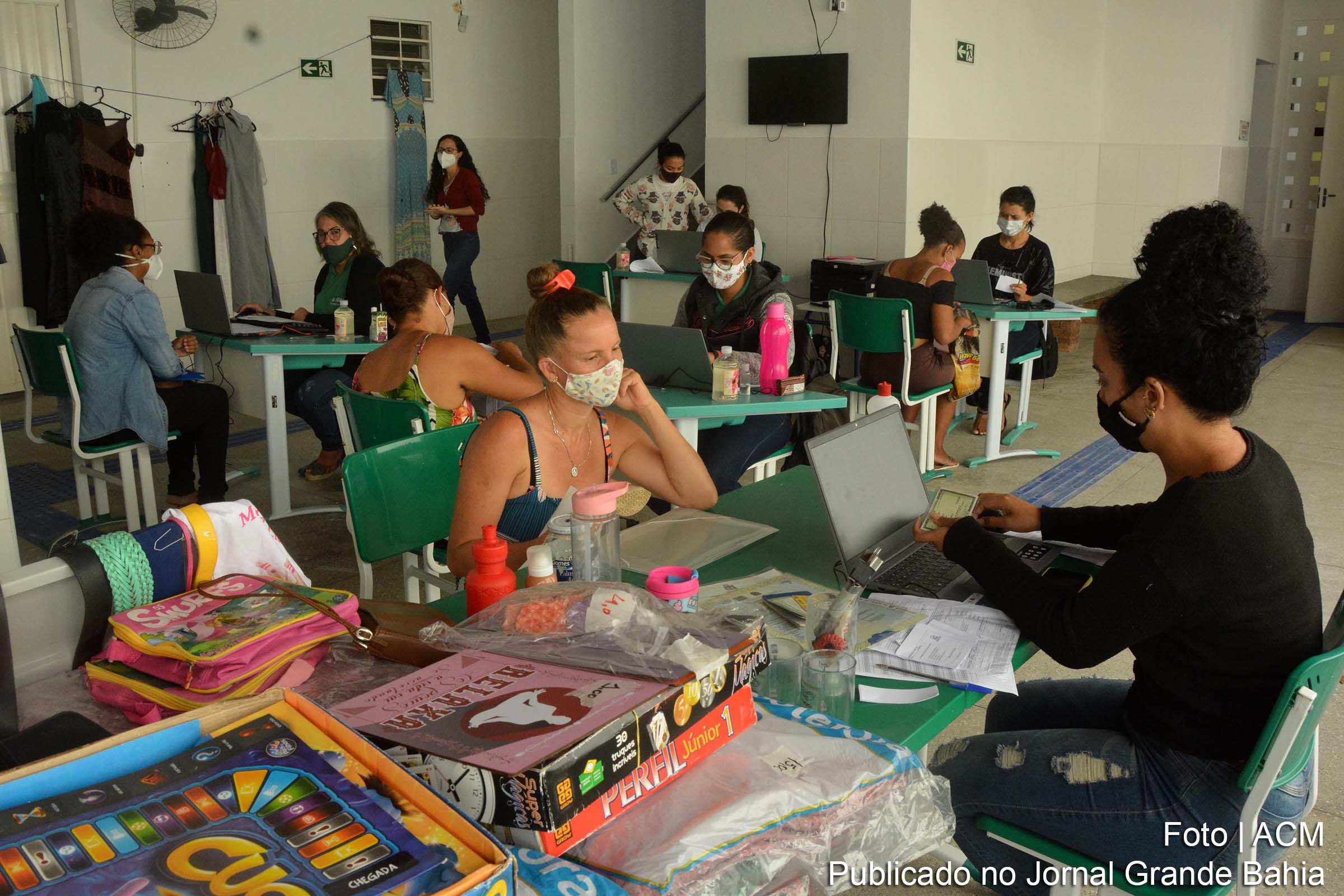 O Distrito de Matinha é a mais recente localidade beneficiada.